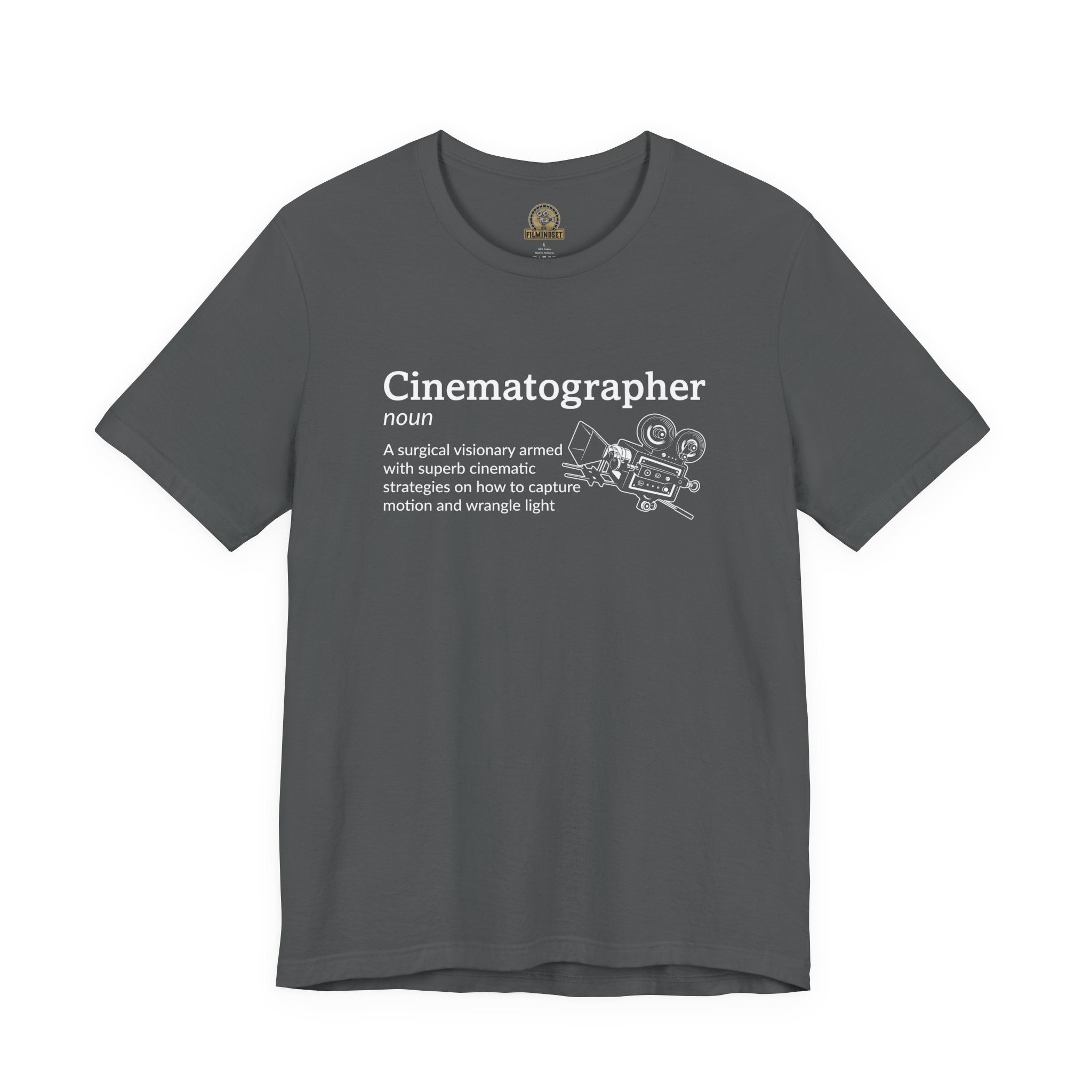 Cinematographer Definition Shirt