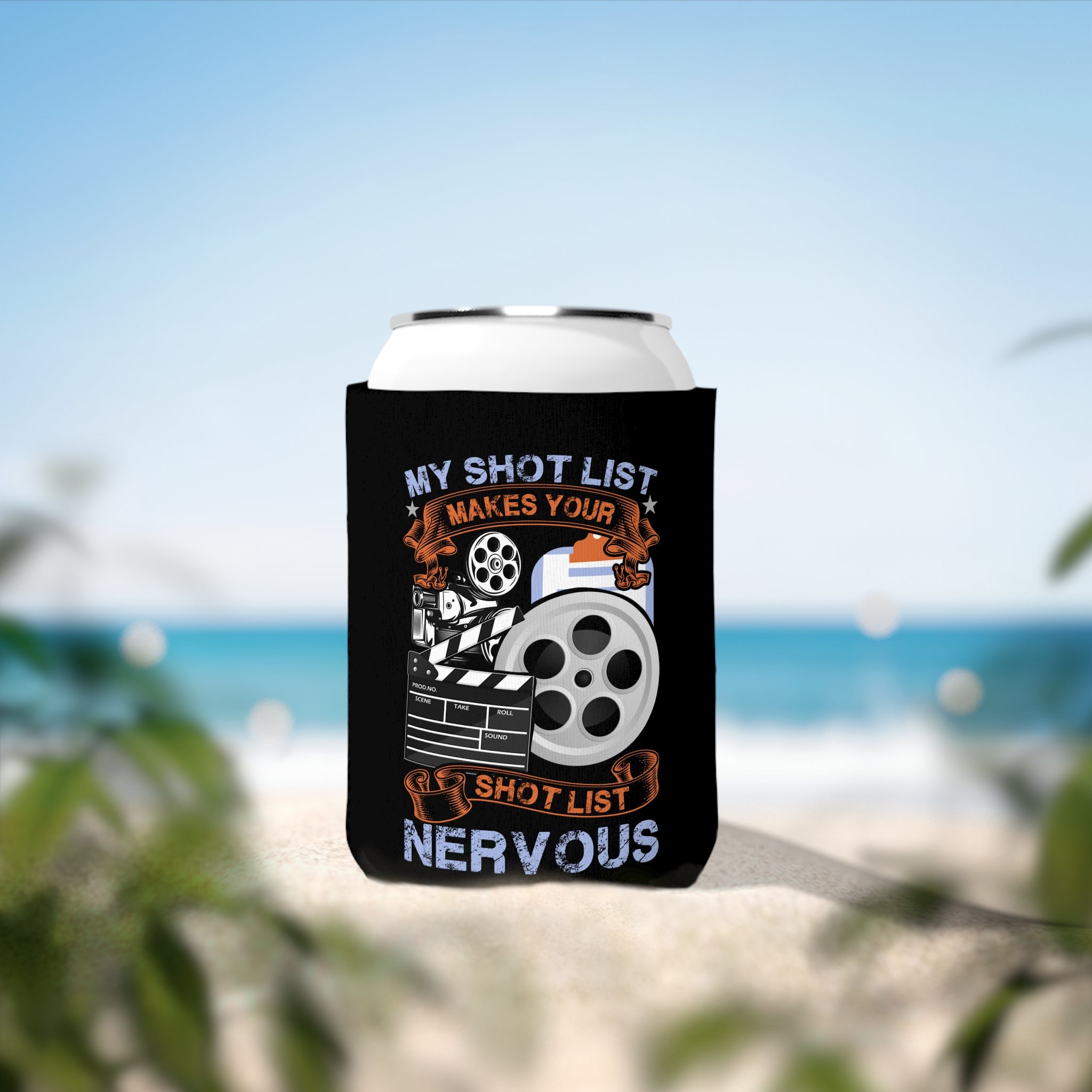 Shot List Flex Can Cooler Sleeve