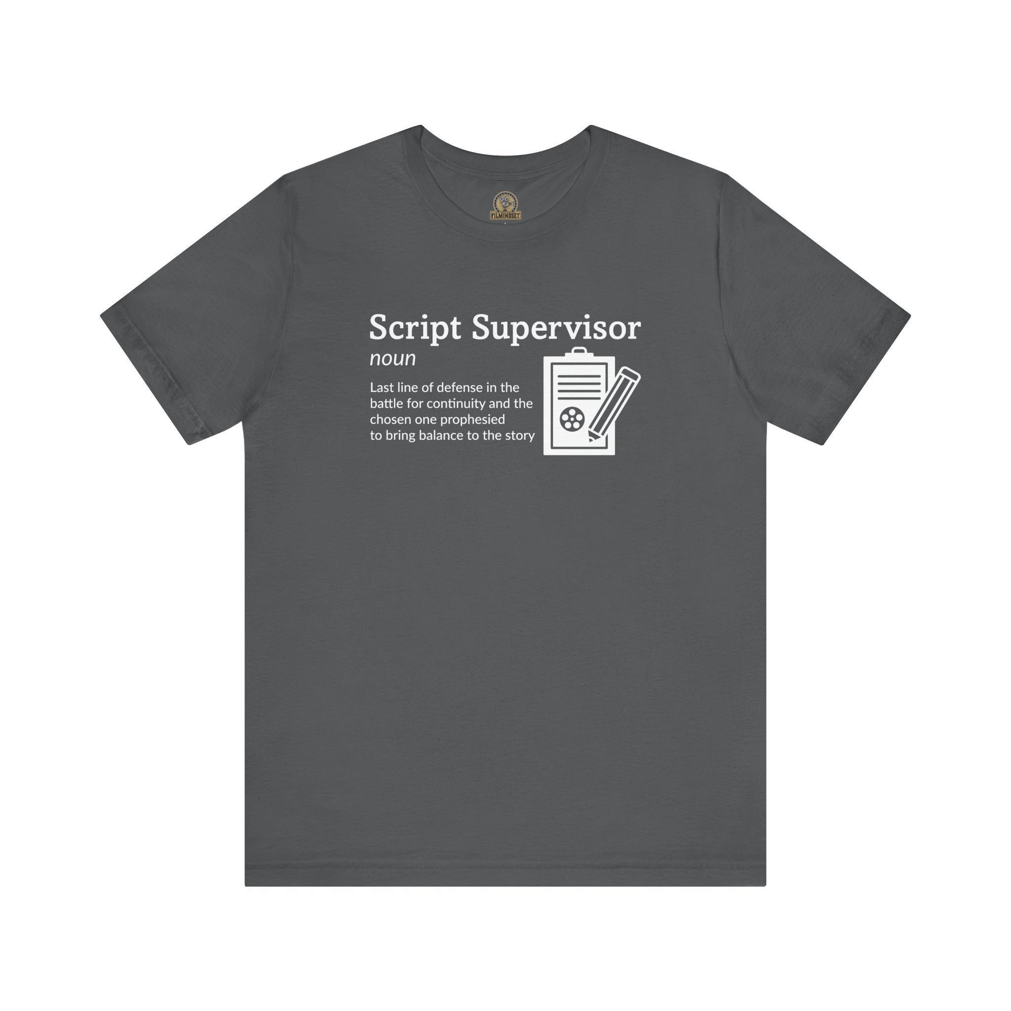 Script Supervisor Definition Shirt