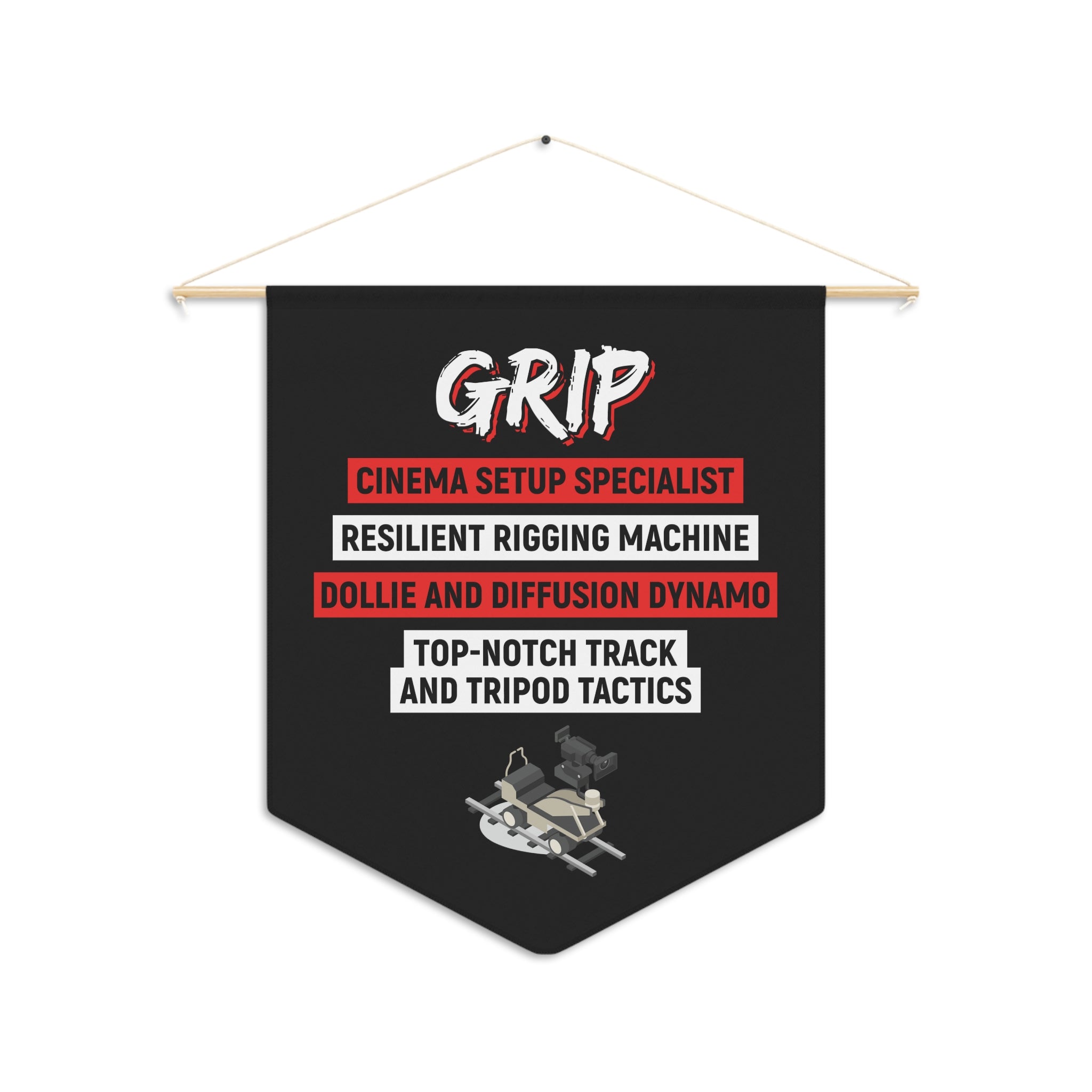 Grip Skill Set Pennant