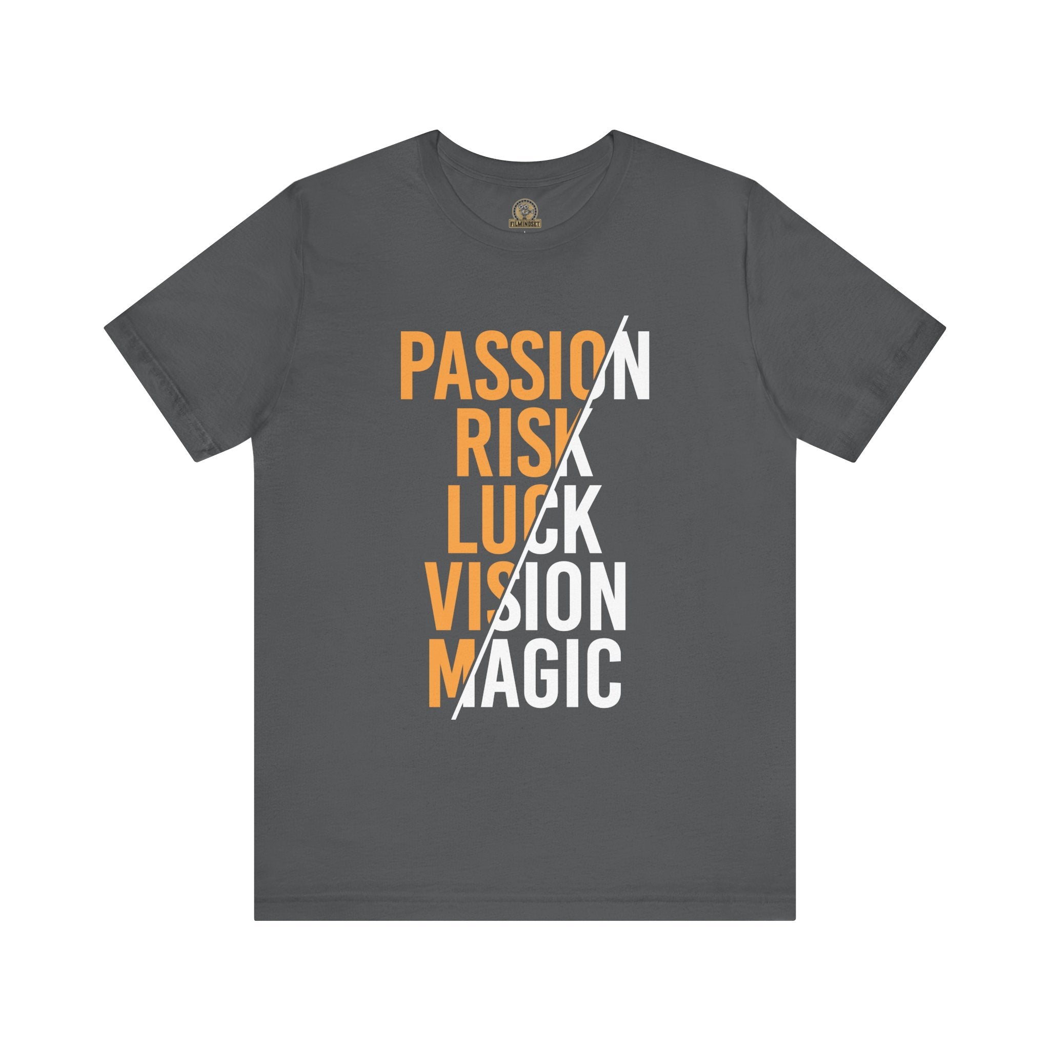 Passion Risk Luck Magic Vision - Movie Ingredients Shirt
