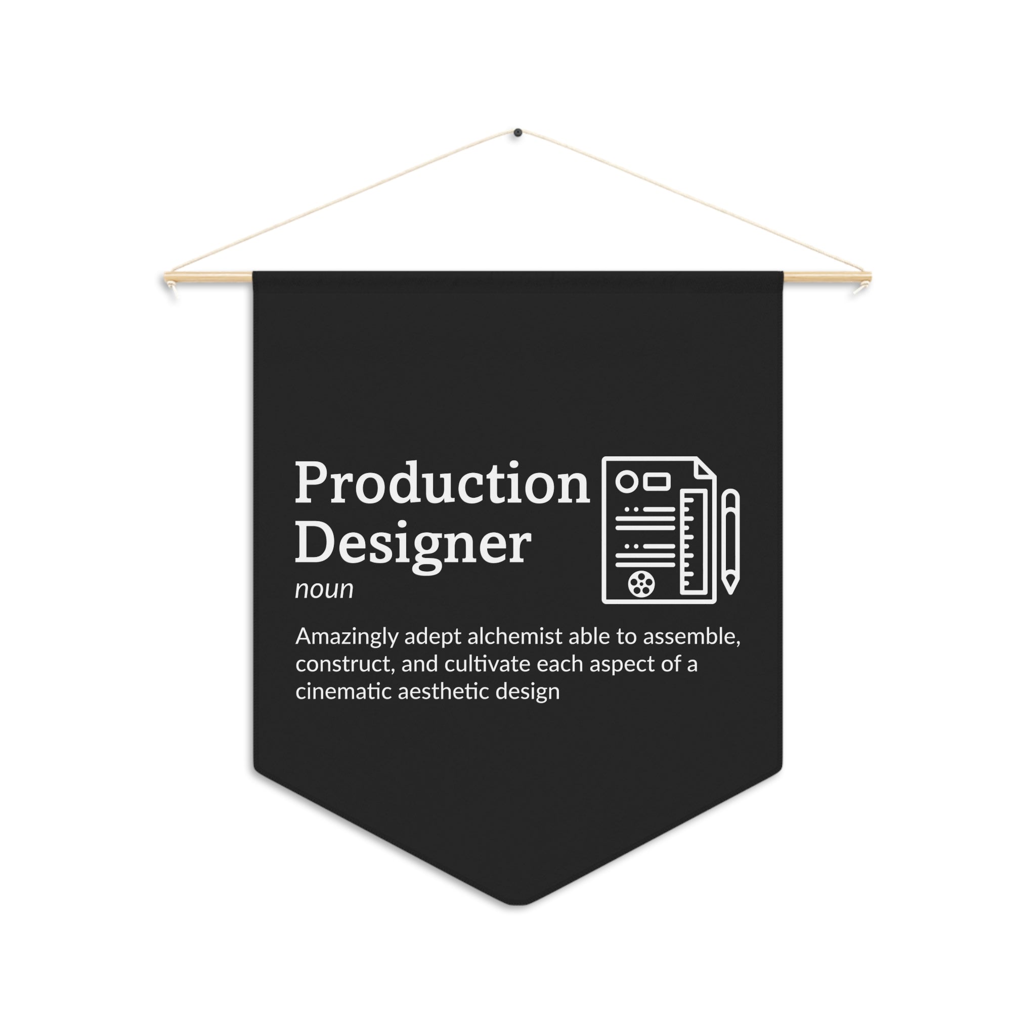 Production Designer Definition Pennant
