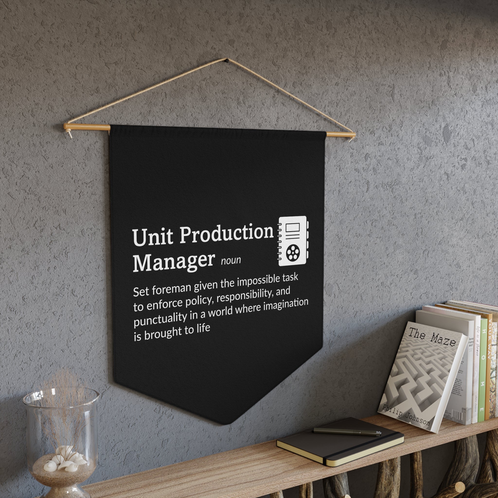 Unit Production Manager Definition Pennant