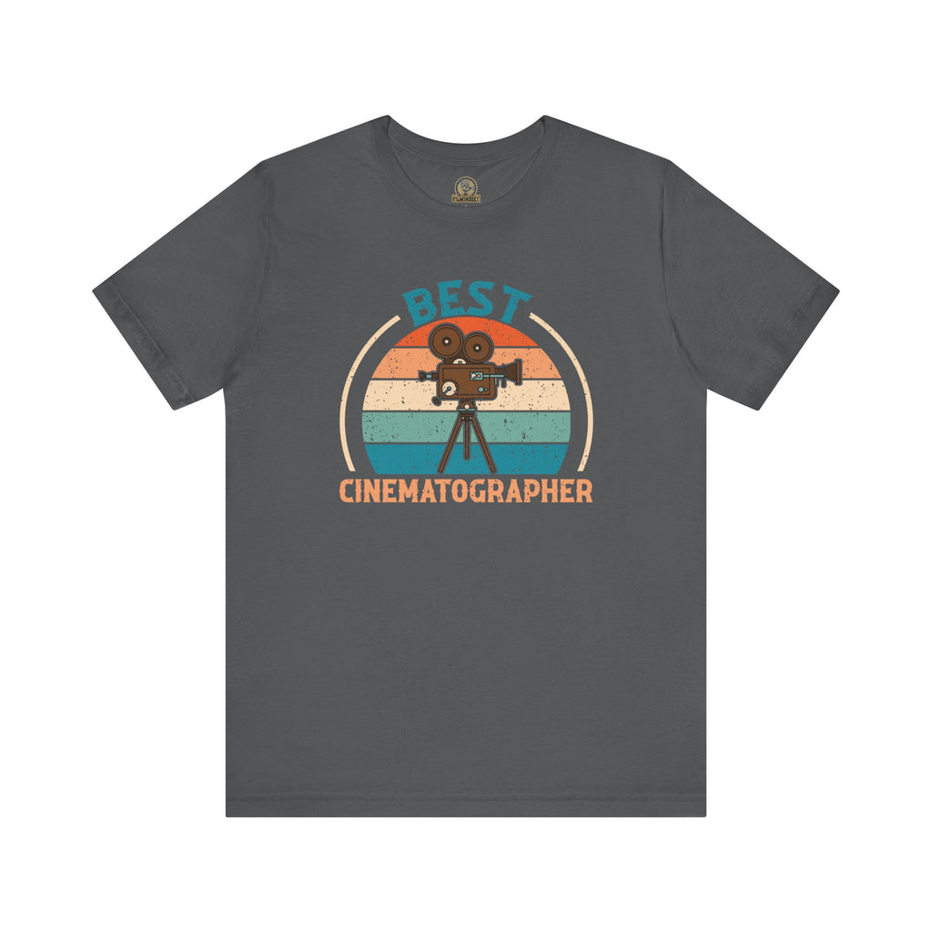 Best Cinematographer Retro Shirt
