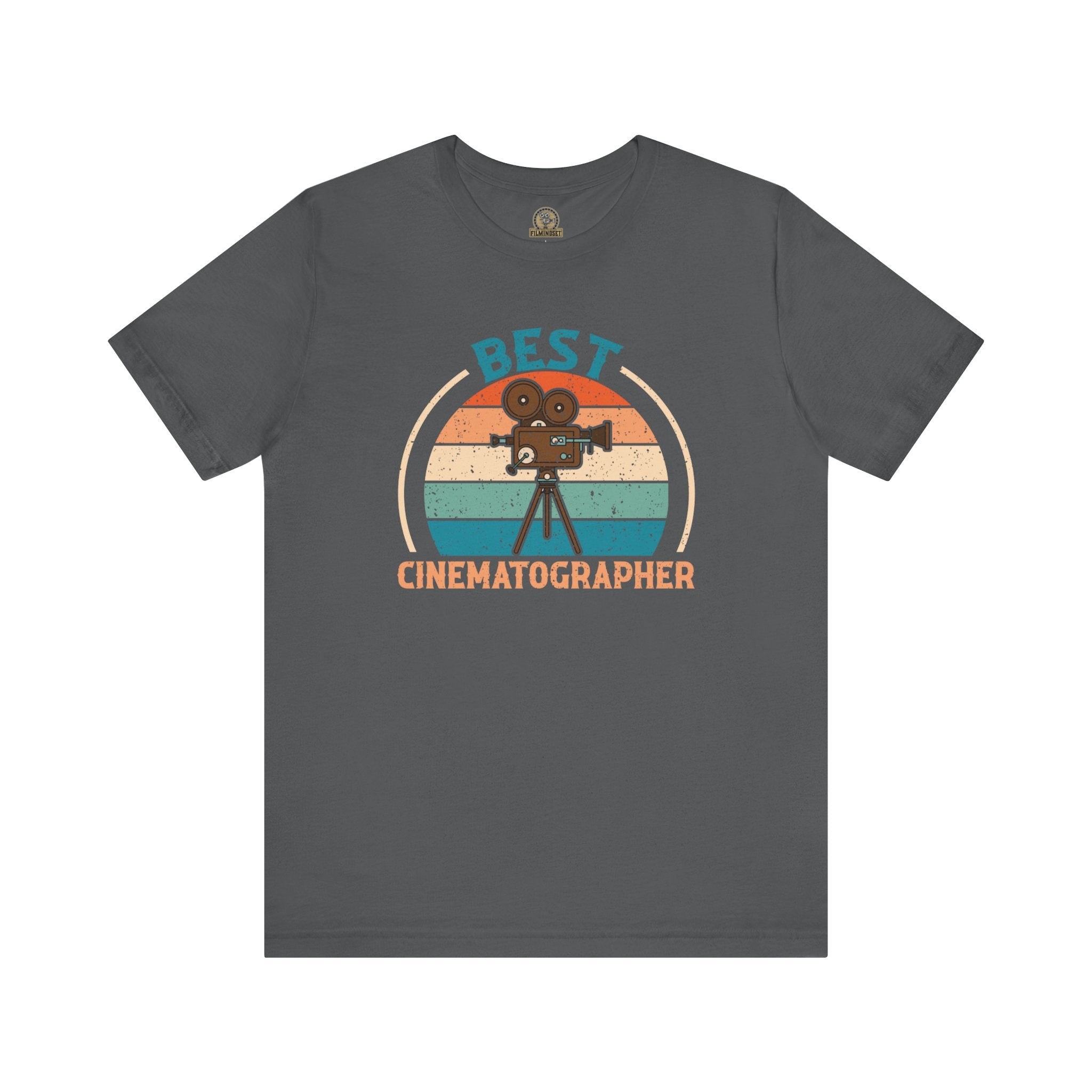 Best Cinematographer Retro Shirt