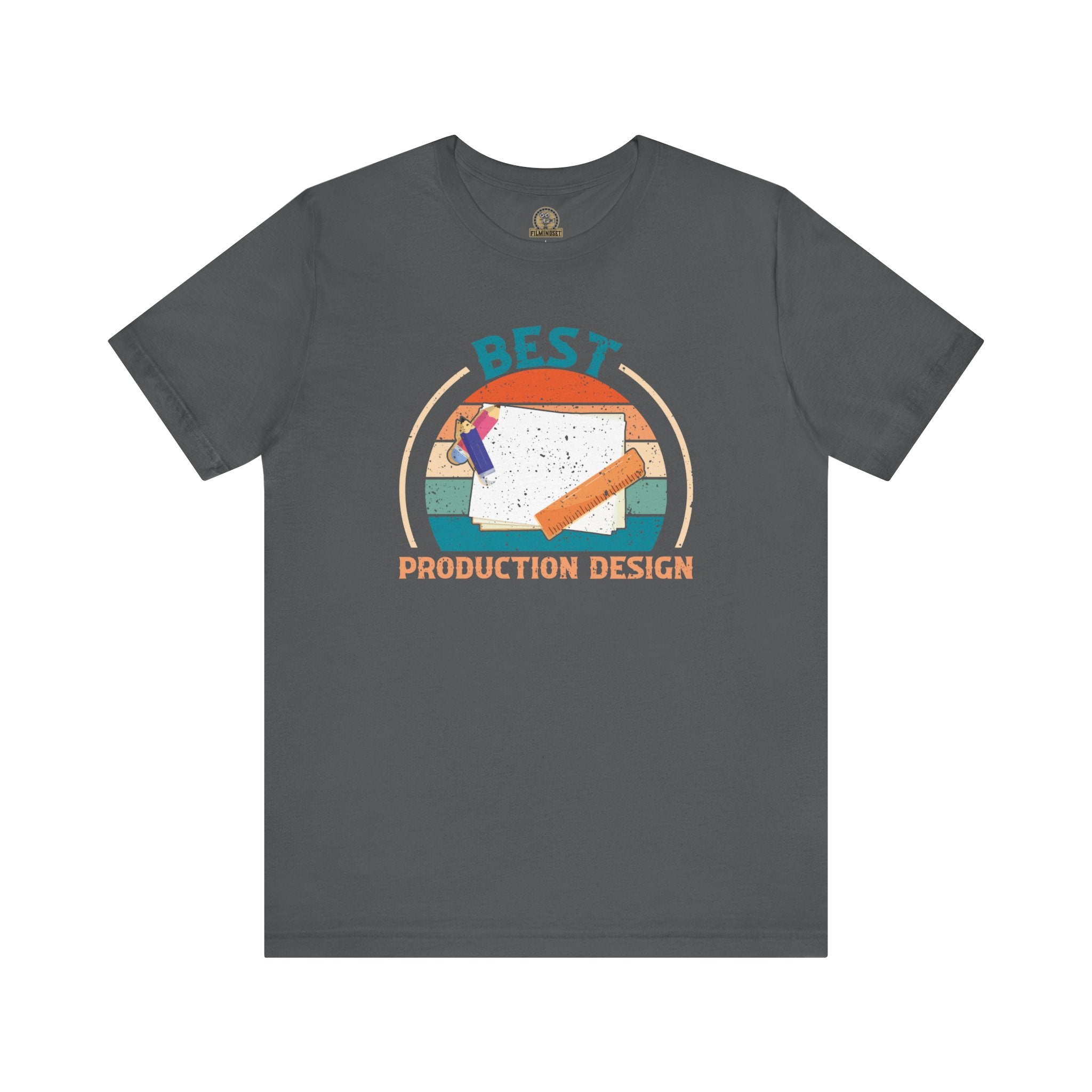 Best Production Design Retro Shirt