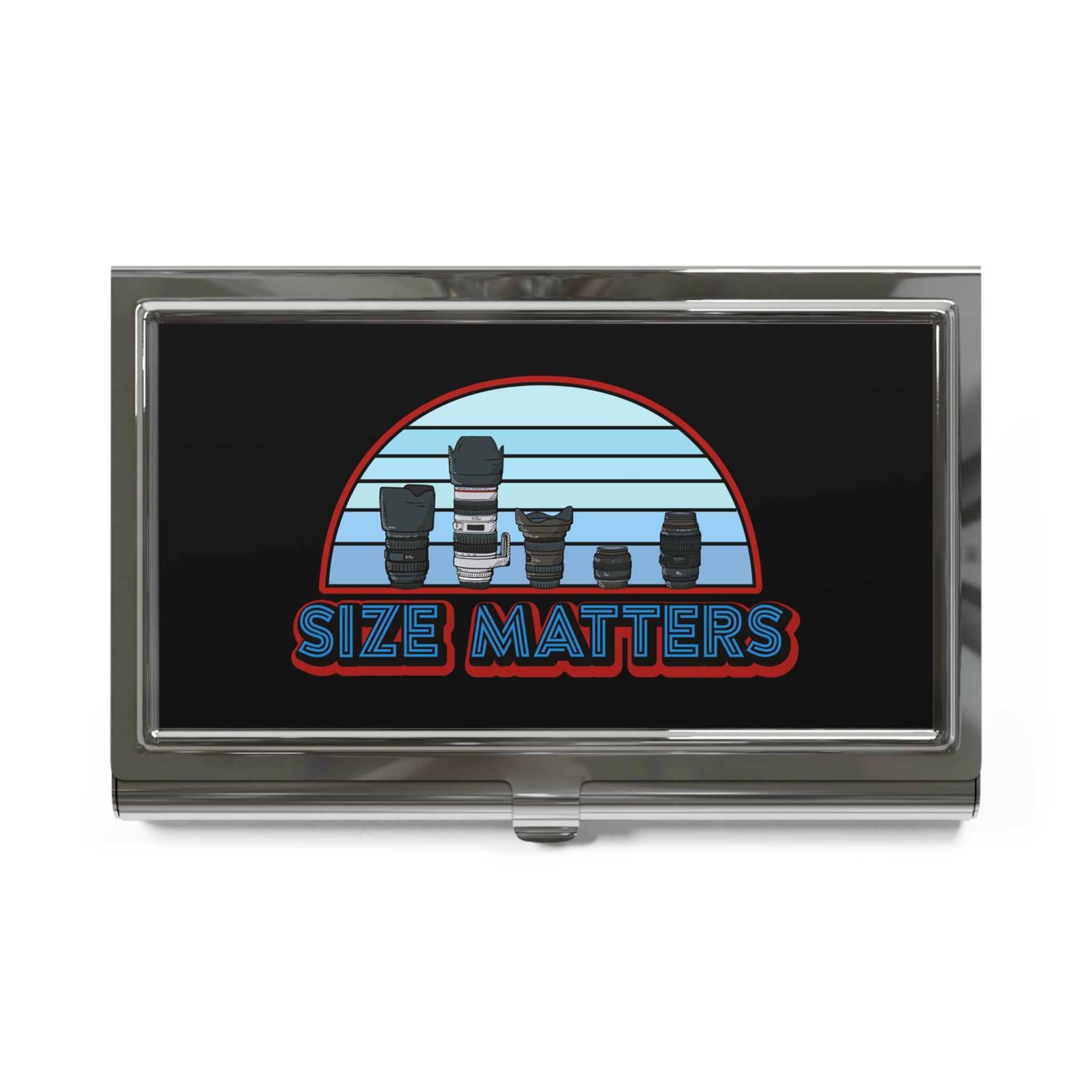 Size Matters Business Card Holder