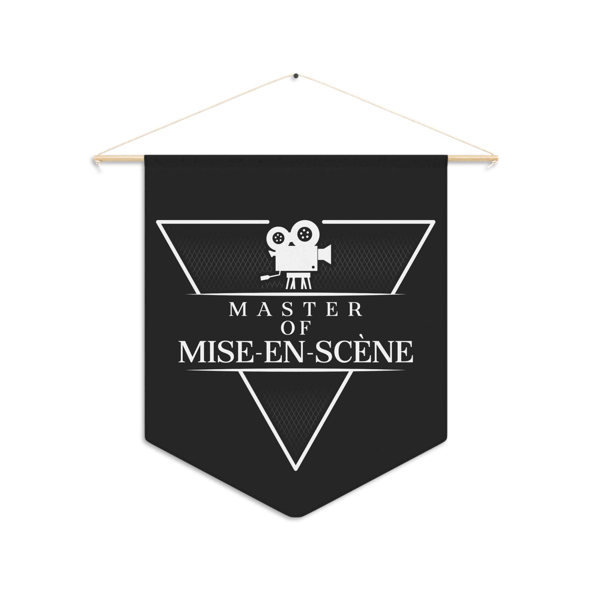 Master of Mise-En-Scene Pennant