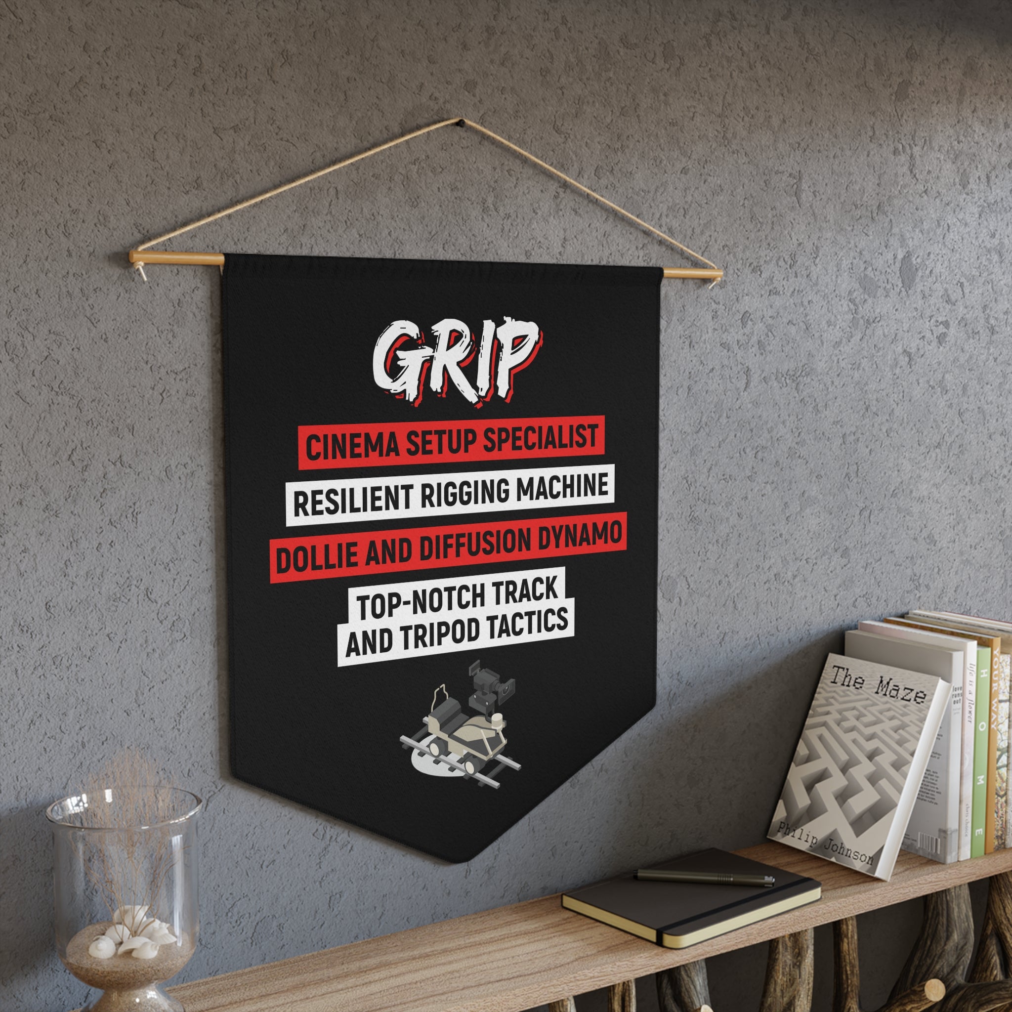 Grip Skill Set Pennant
