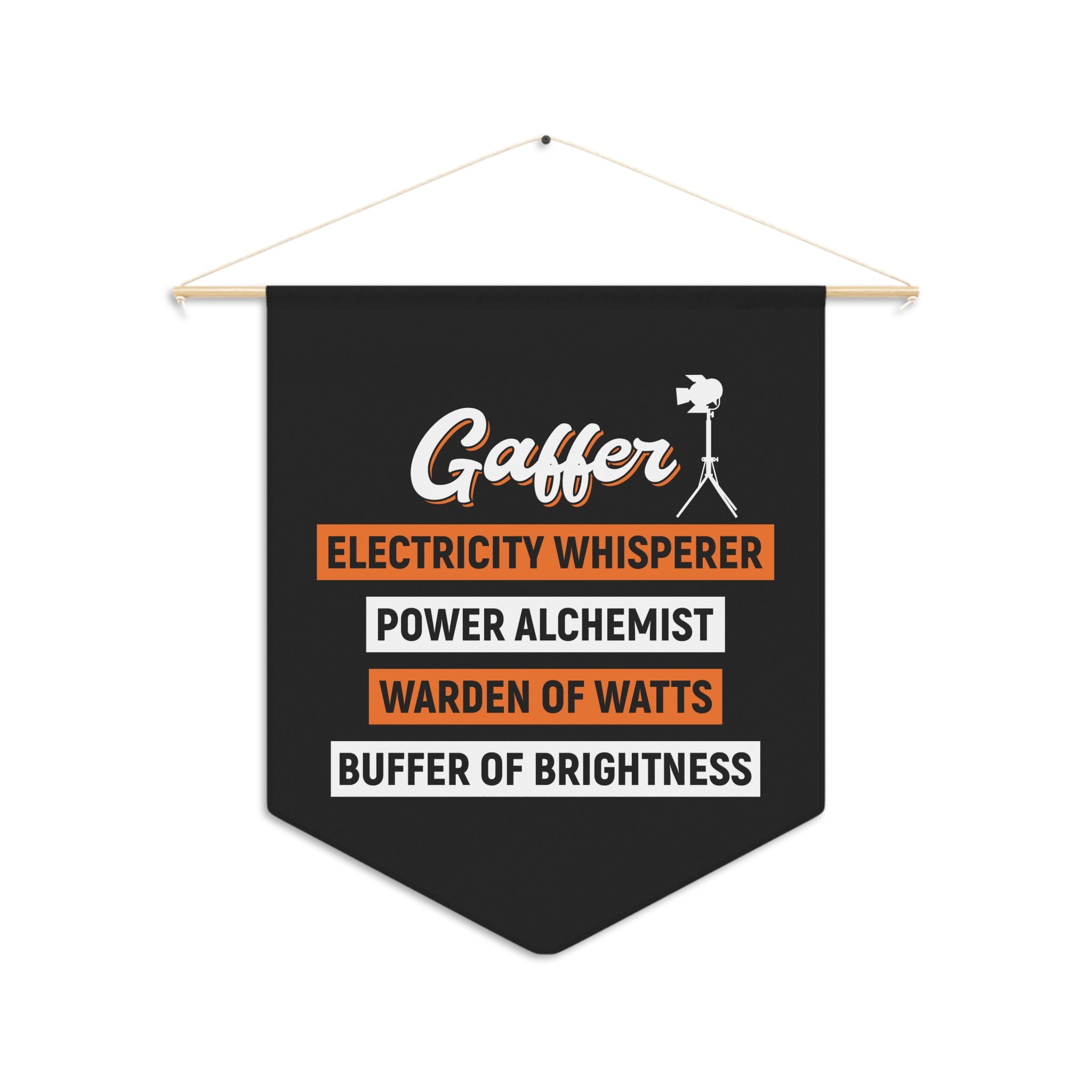 Gaffer Skill Set Pennant