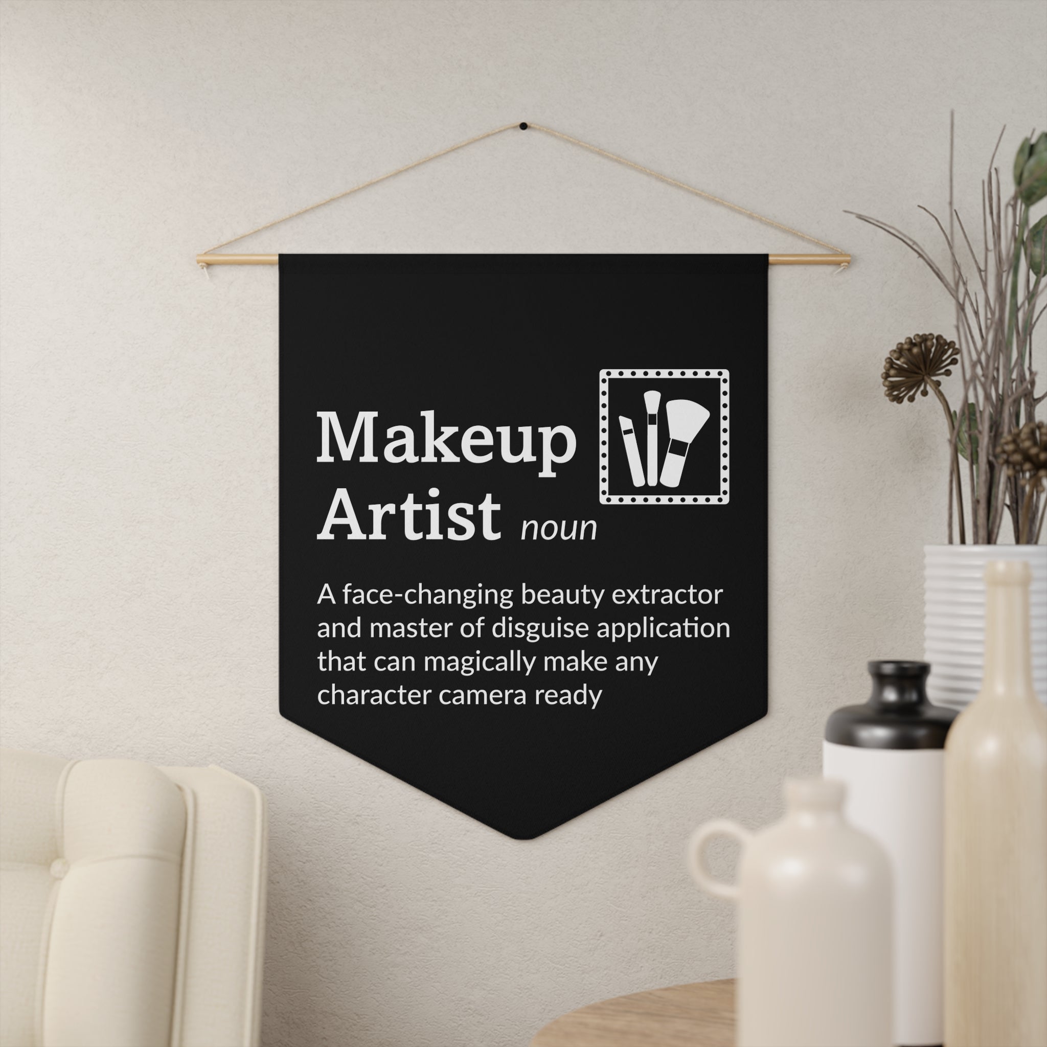 Makeup Artist Definition Pennant