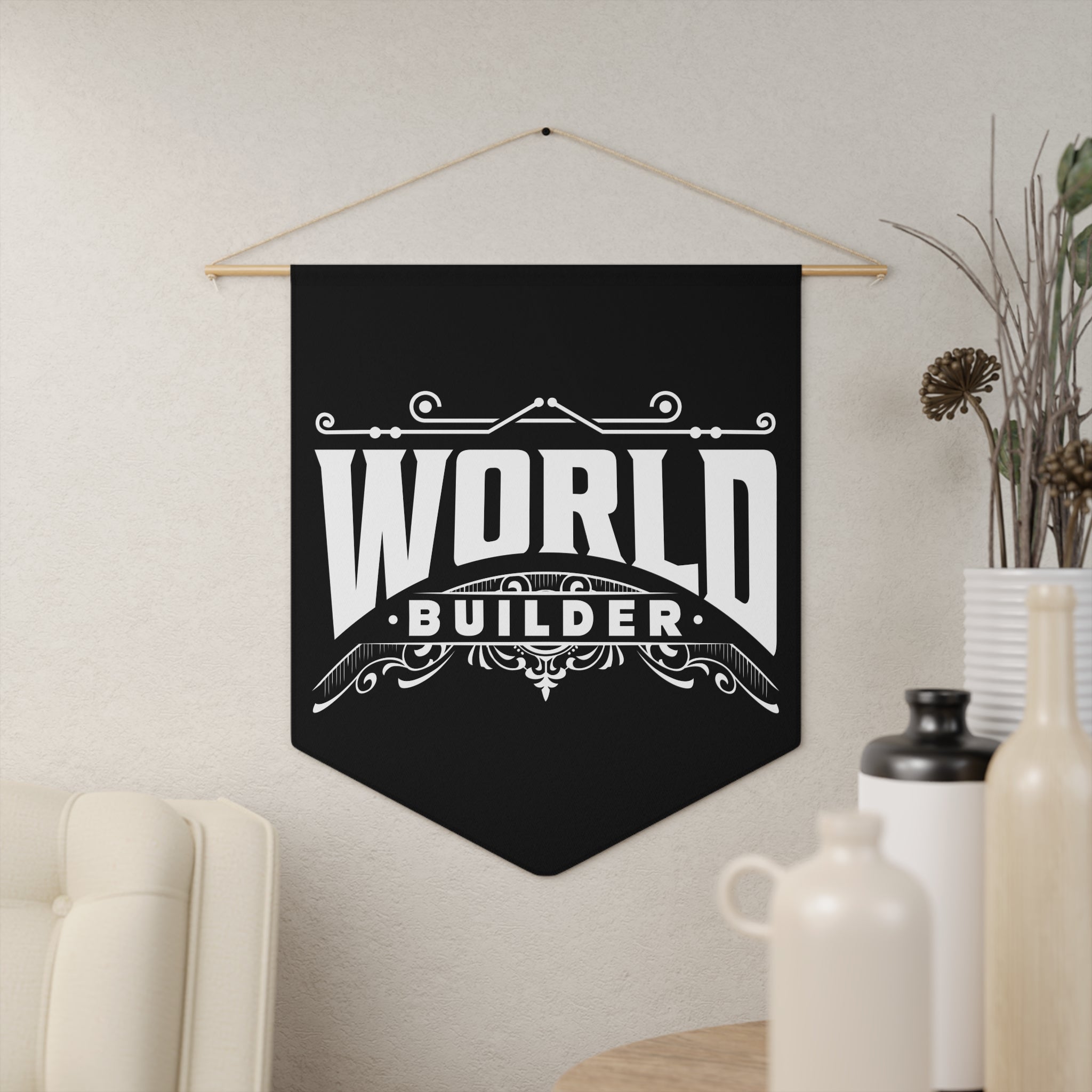 World Builder Pennant
