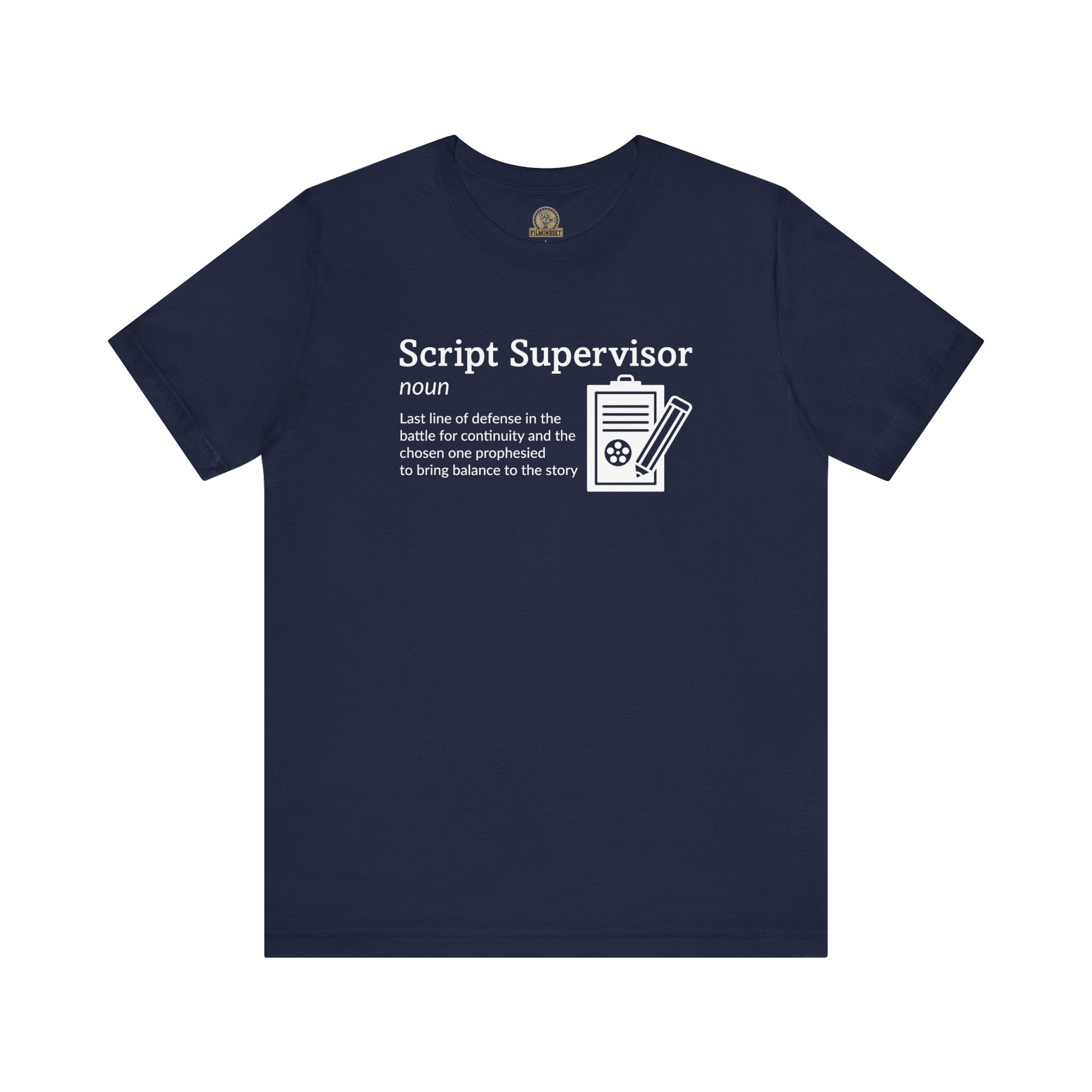 Script Supervisor Definition Shirt