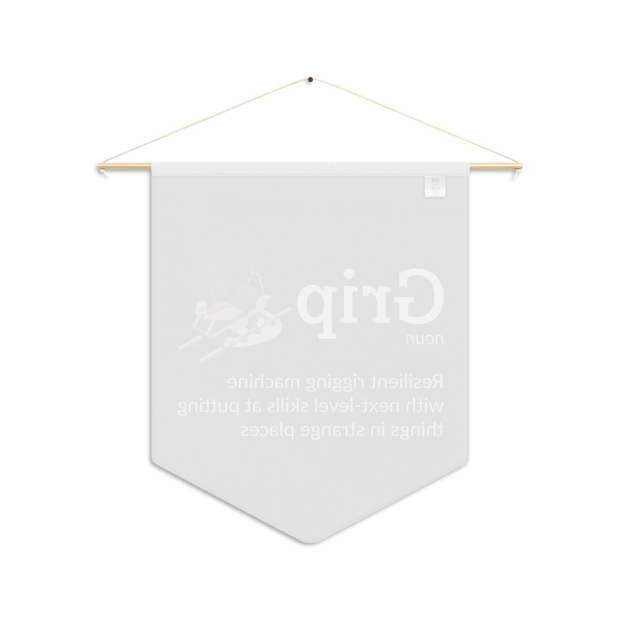 Grip Definition Pennant