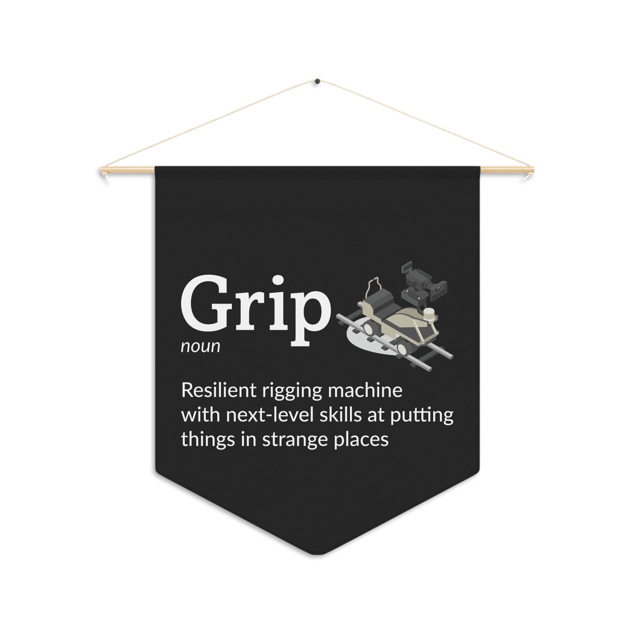 Grip Definition Pennant