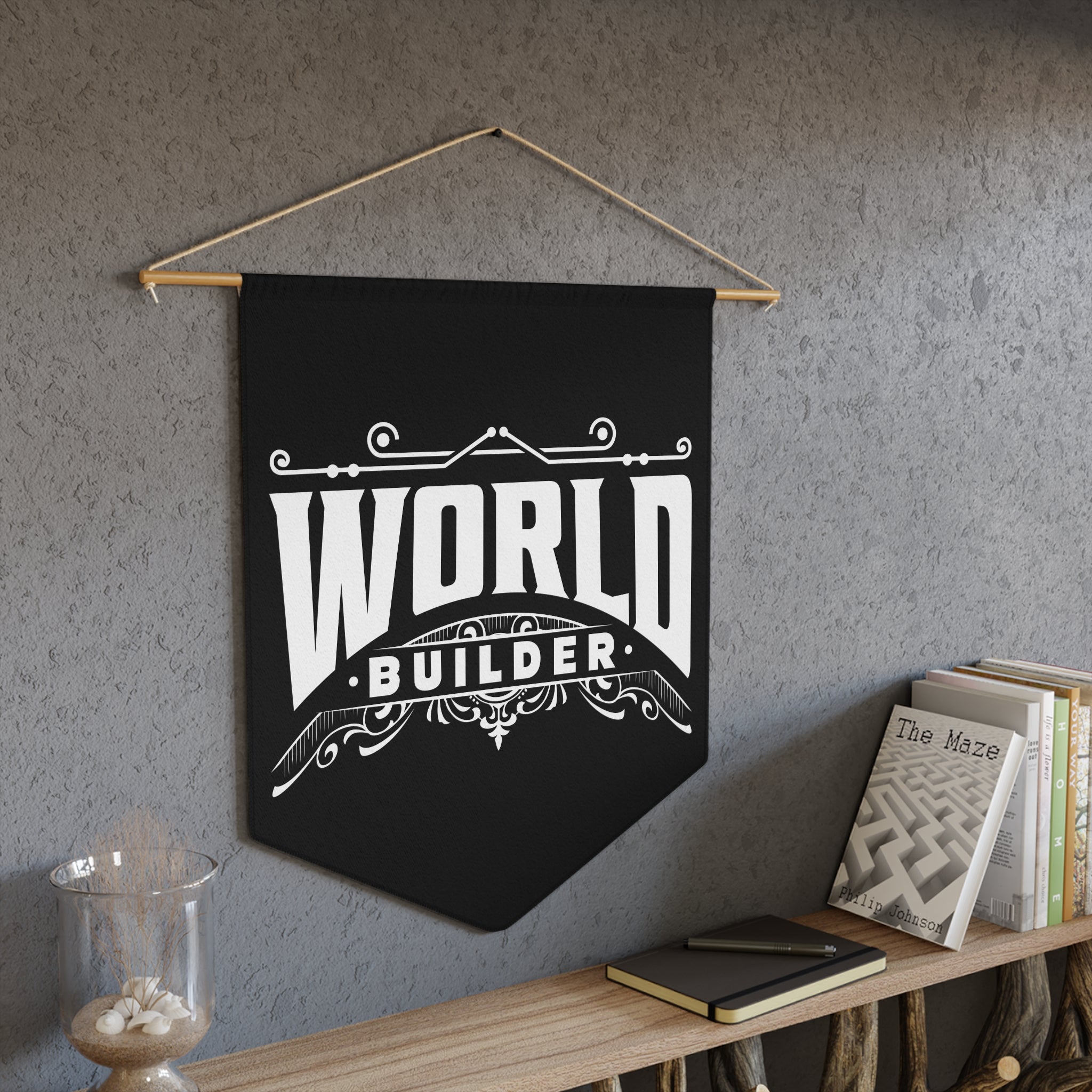 World Builder Pennant
