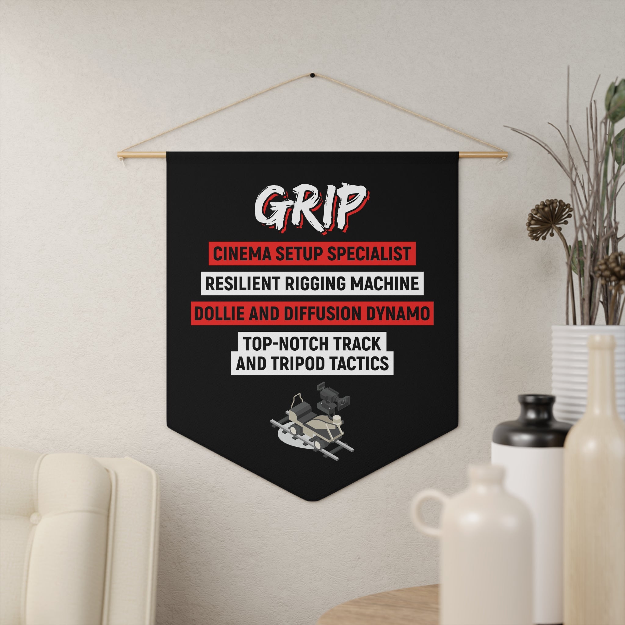 Grip Skill Set Pennant
