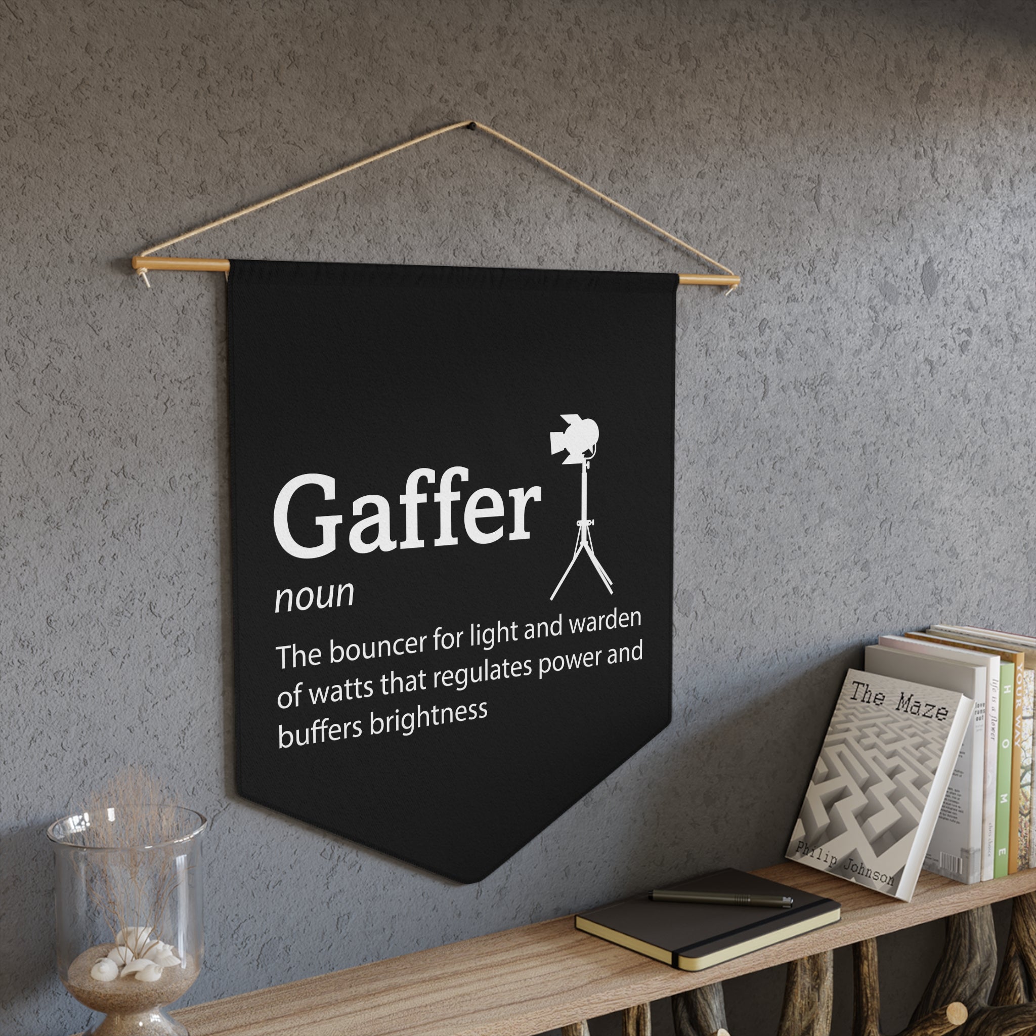 Gaffer Definition Pennant