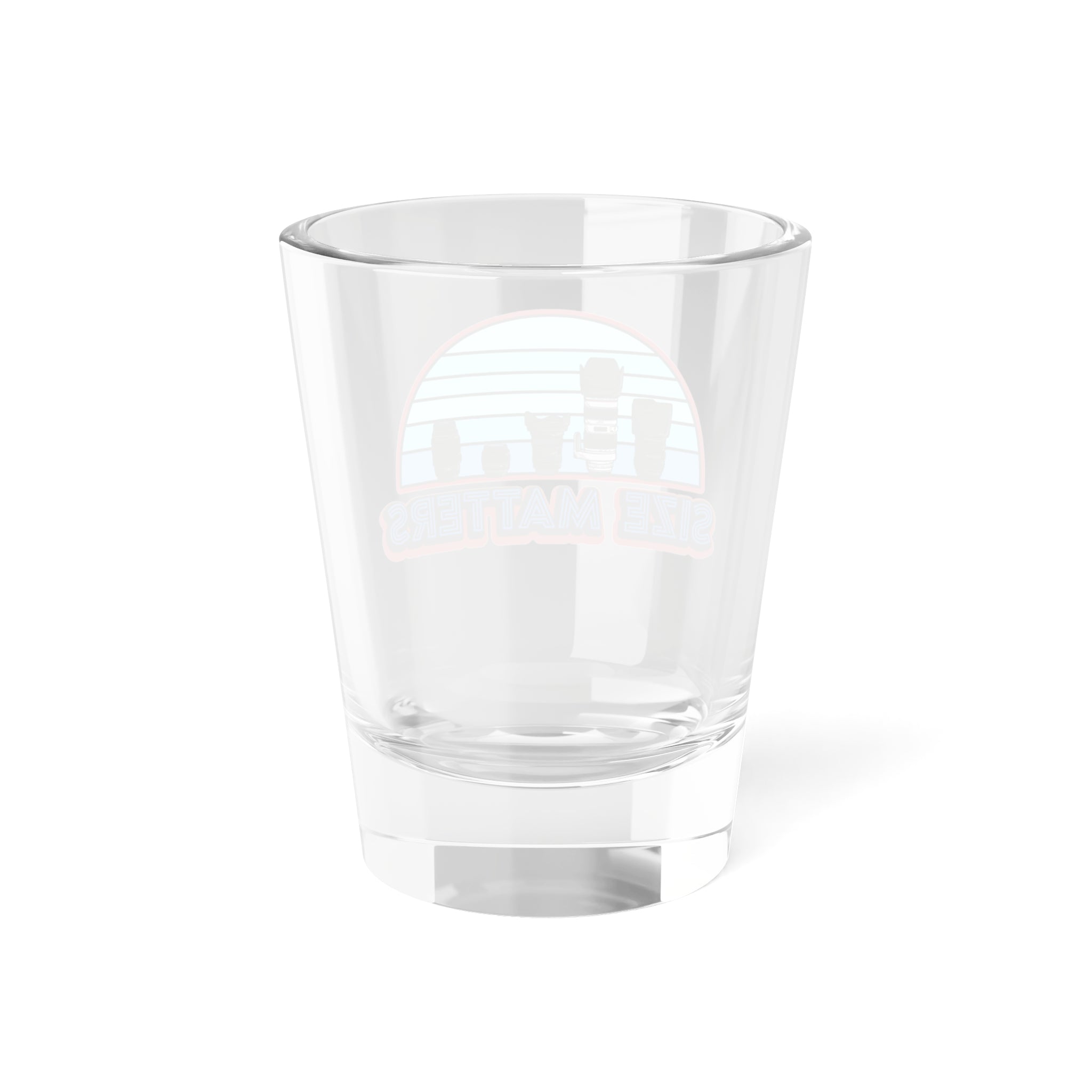 Size Matters Shot Glass, 1.5oz