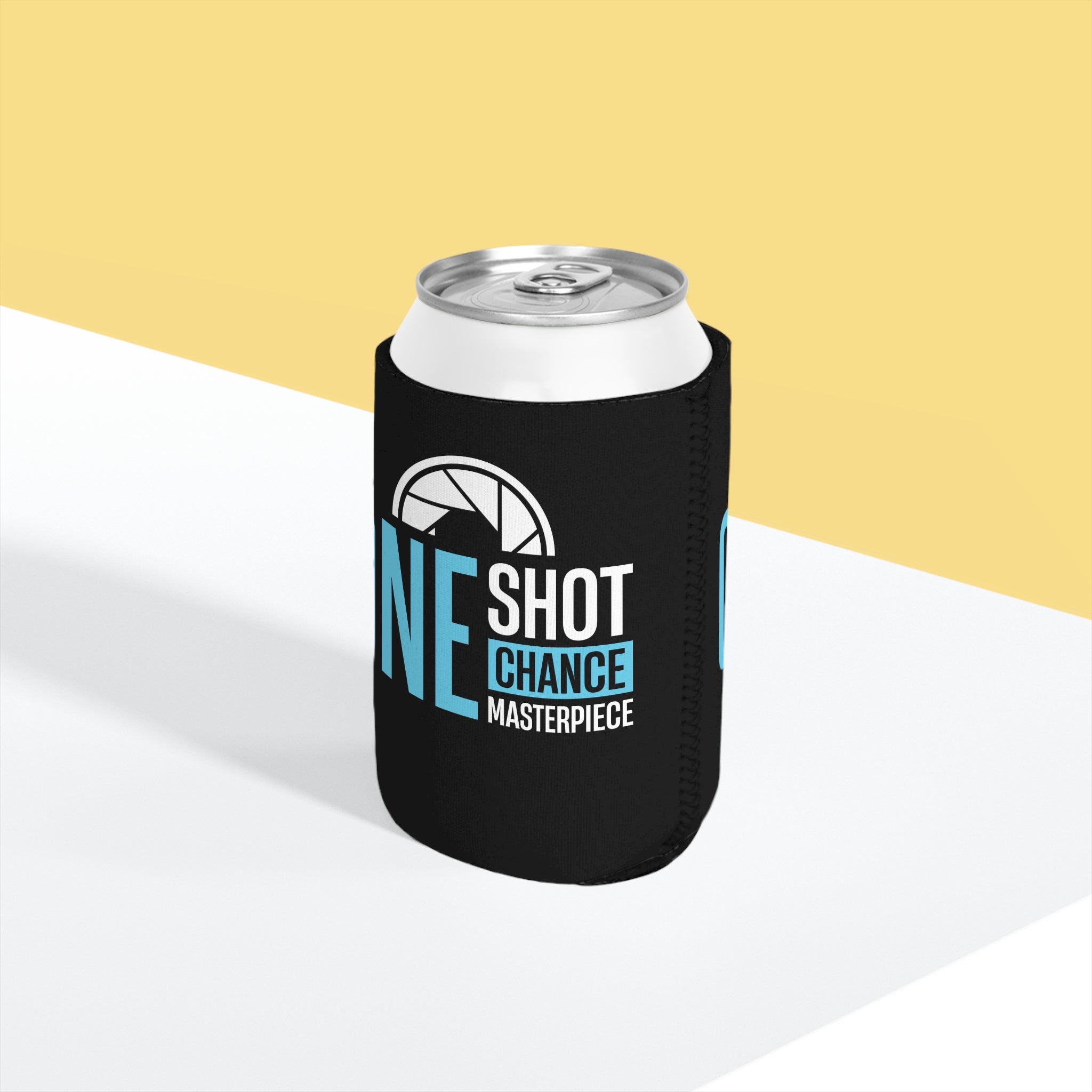 One Shot One Chance One Masterpiece Can Cooler Sleeve