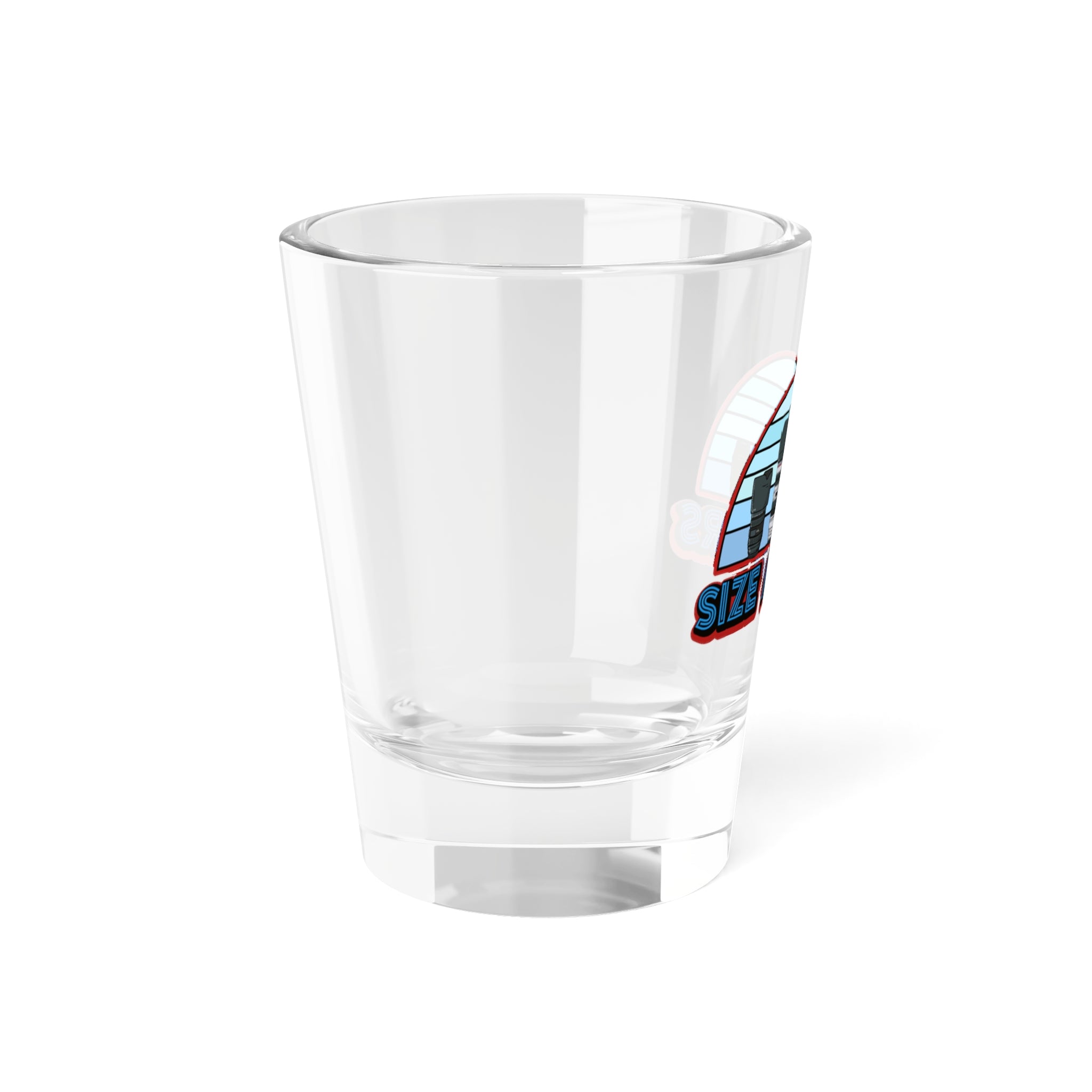 Size Matters Shot Glass, 1.5oz