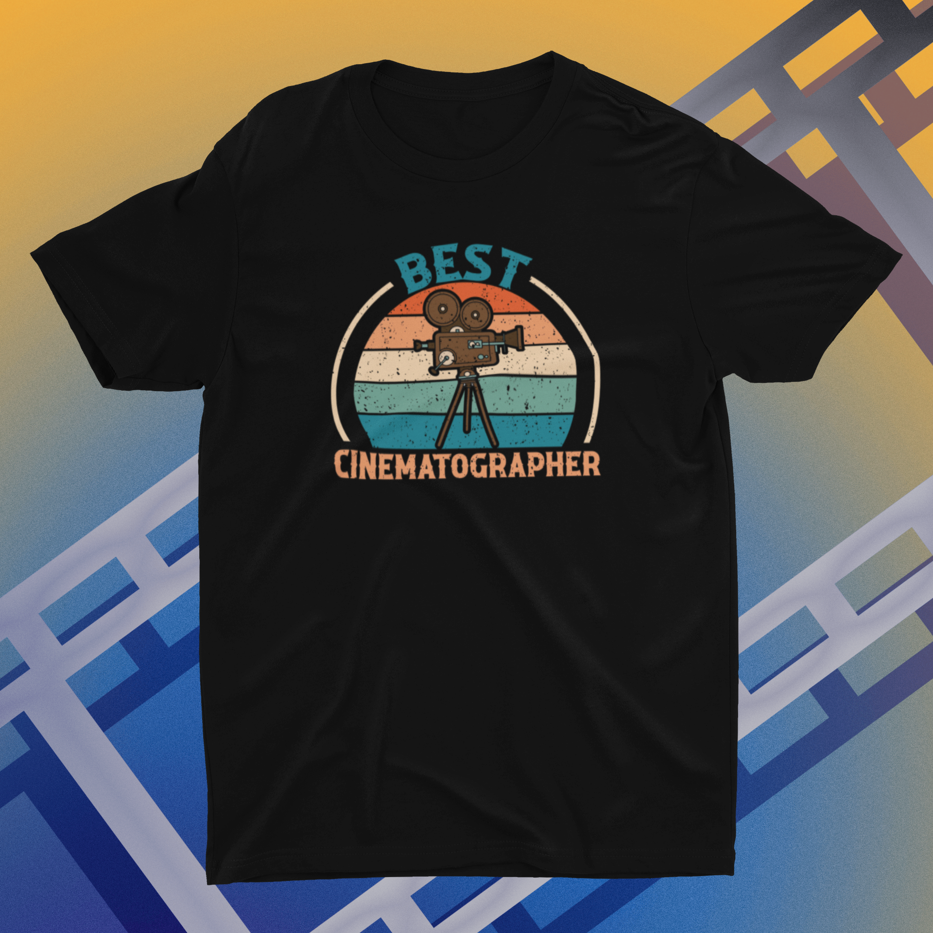 Best Cinematographer Retro Shirt
