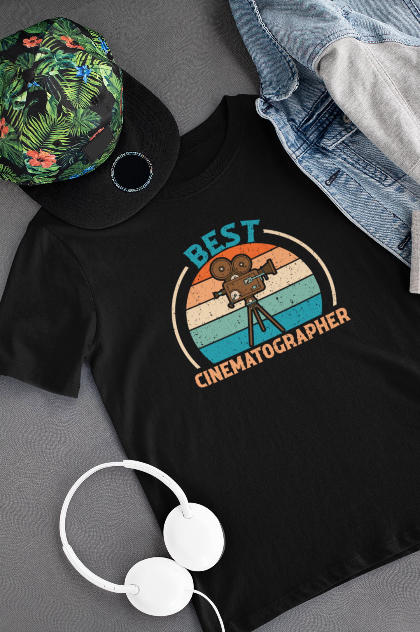 Best Cinematographer Retro Shirt