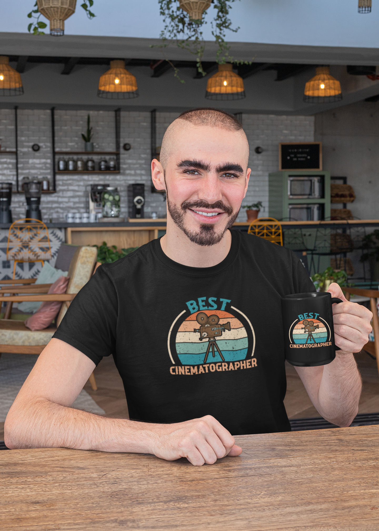 Best Cinematographer Retro Shirt