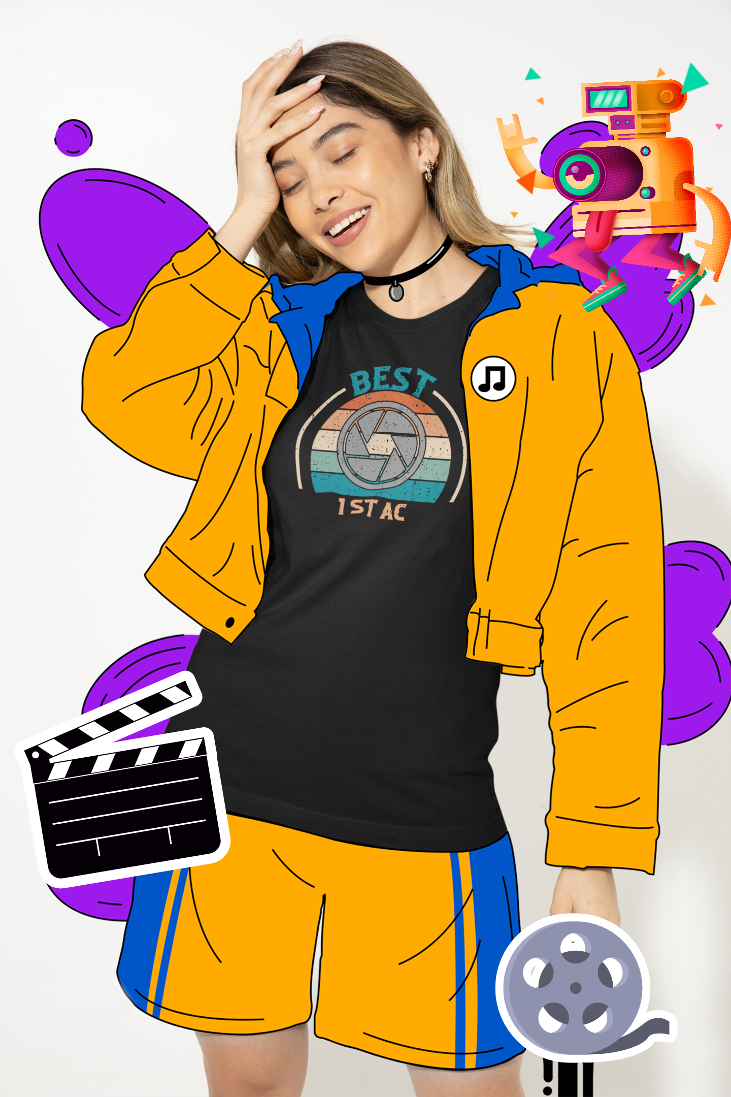 Best 1st AC Retro Shirt