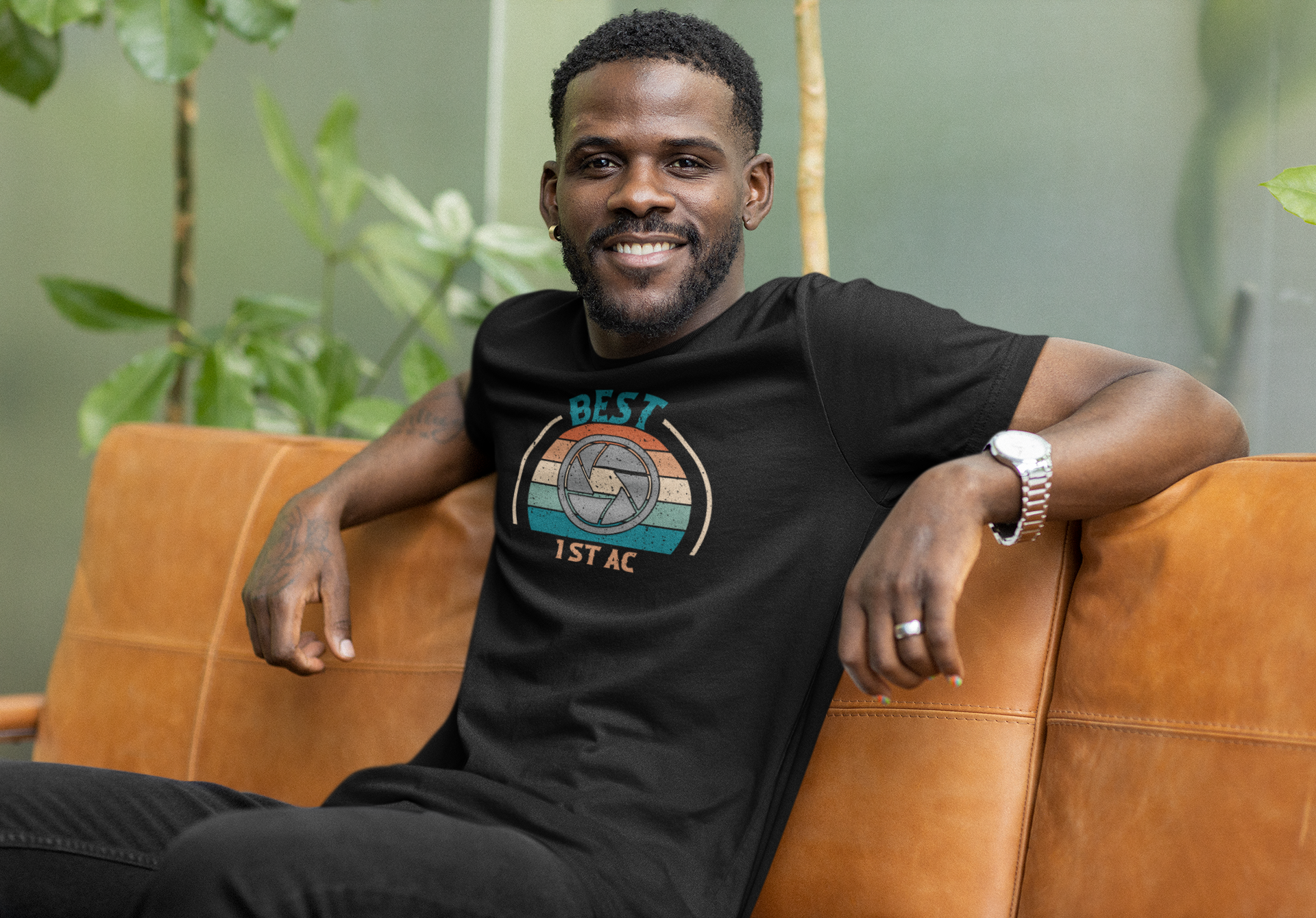 Best 1st AC Retro Shirt