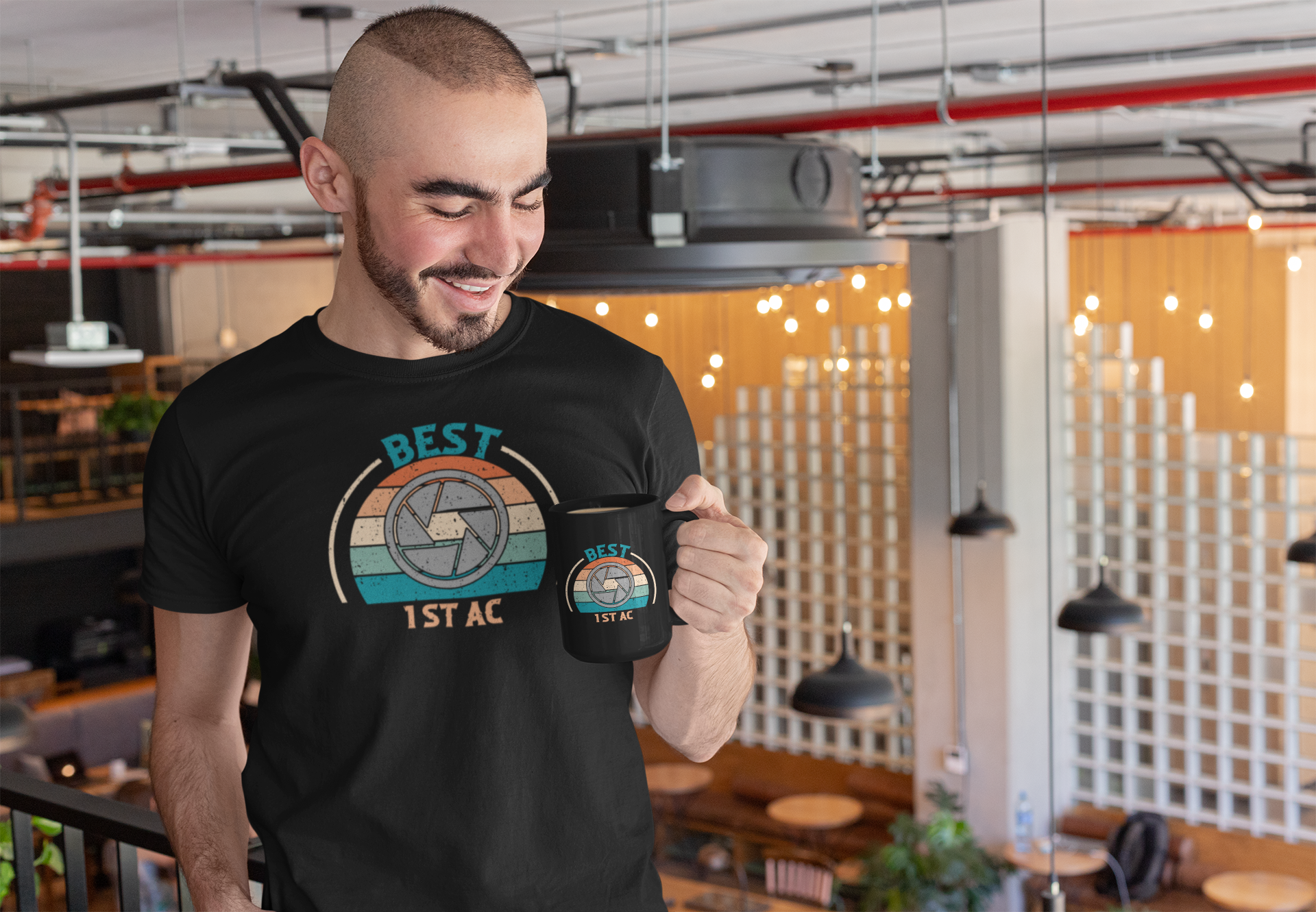 Best 1st AC Retro Shirt