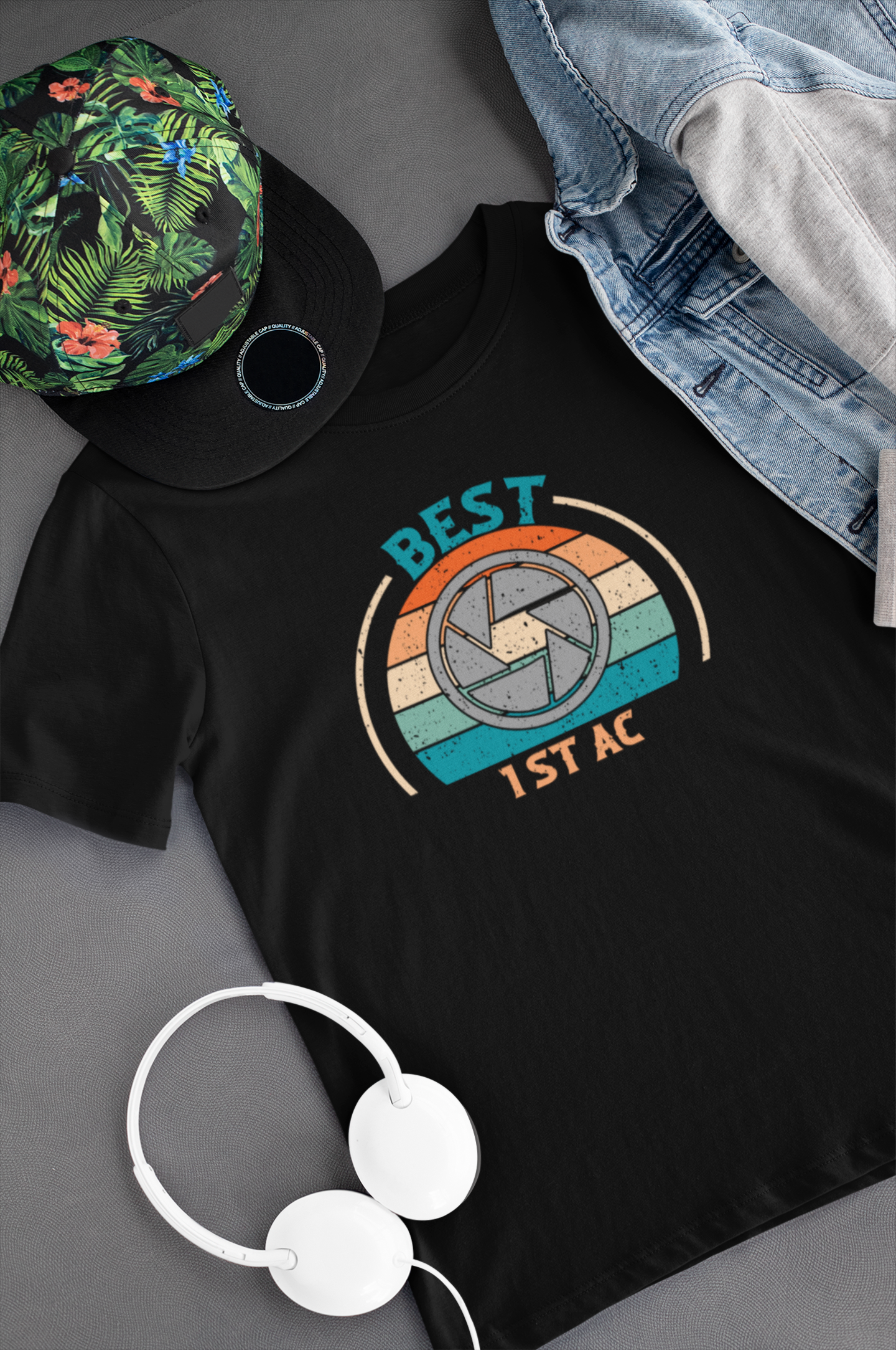 Best 1st AC Retro Shirt
