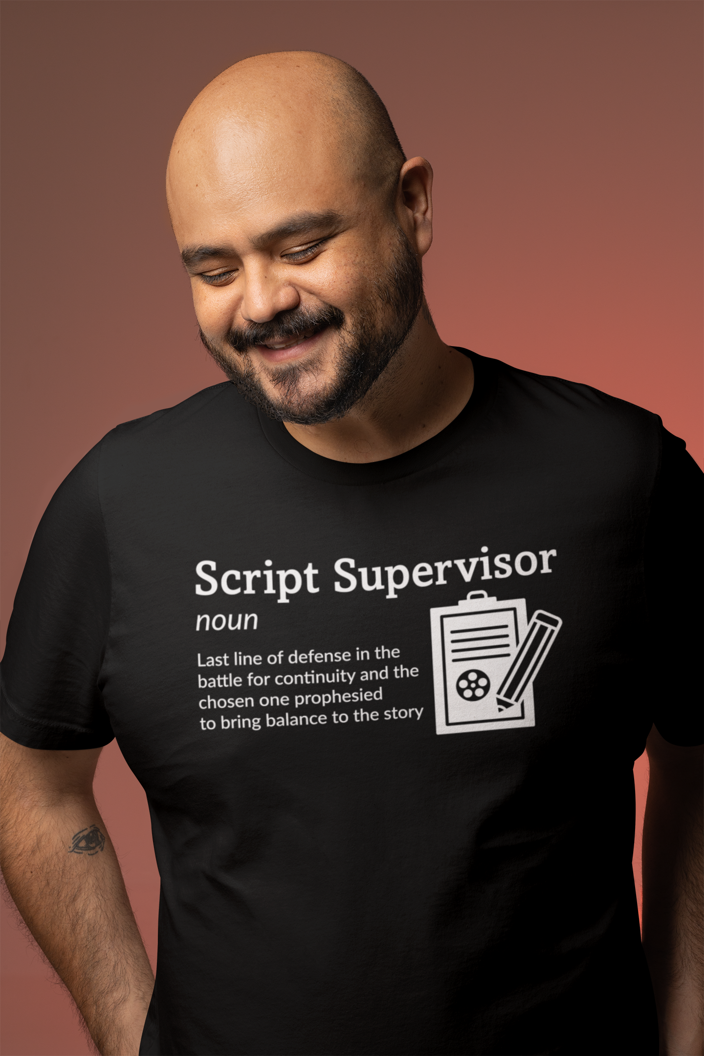 Script Supervisor Definition Shirt