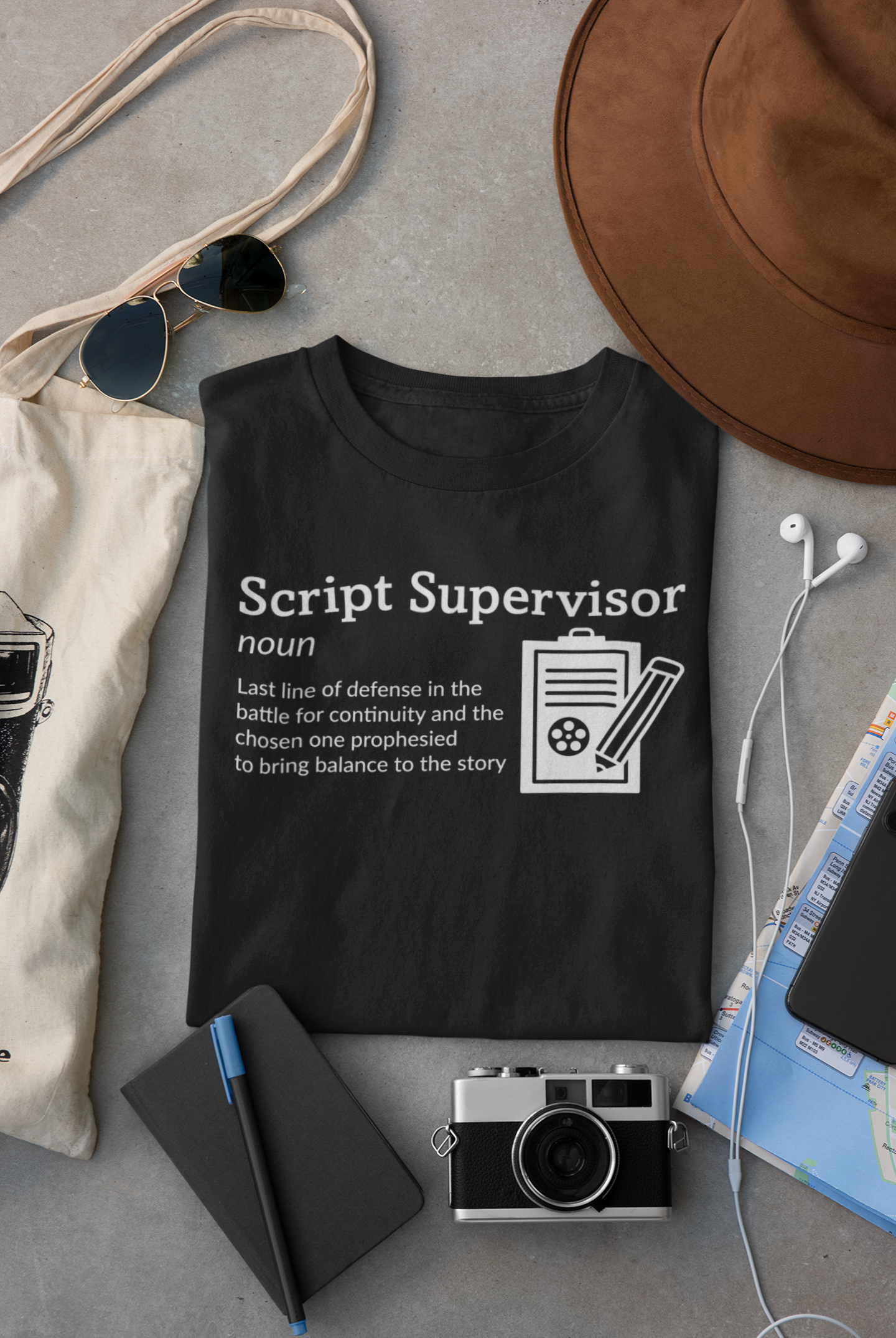 Script Supervisor Definition Shirt