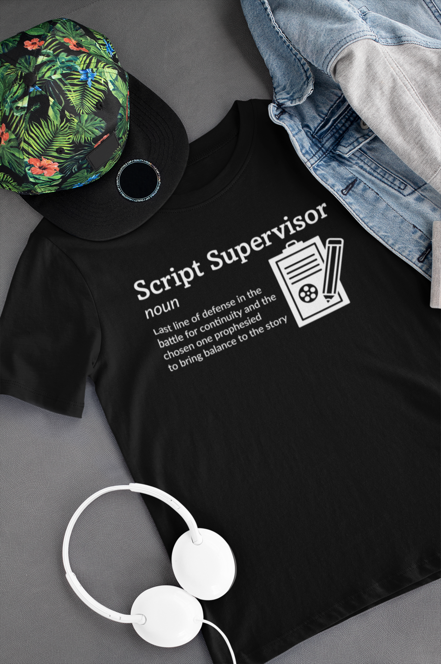 Script Supervisor Definition Shirt