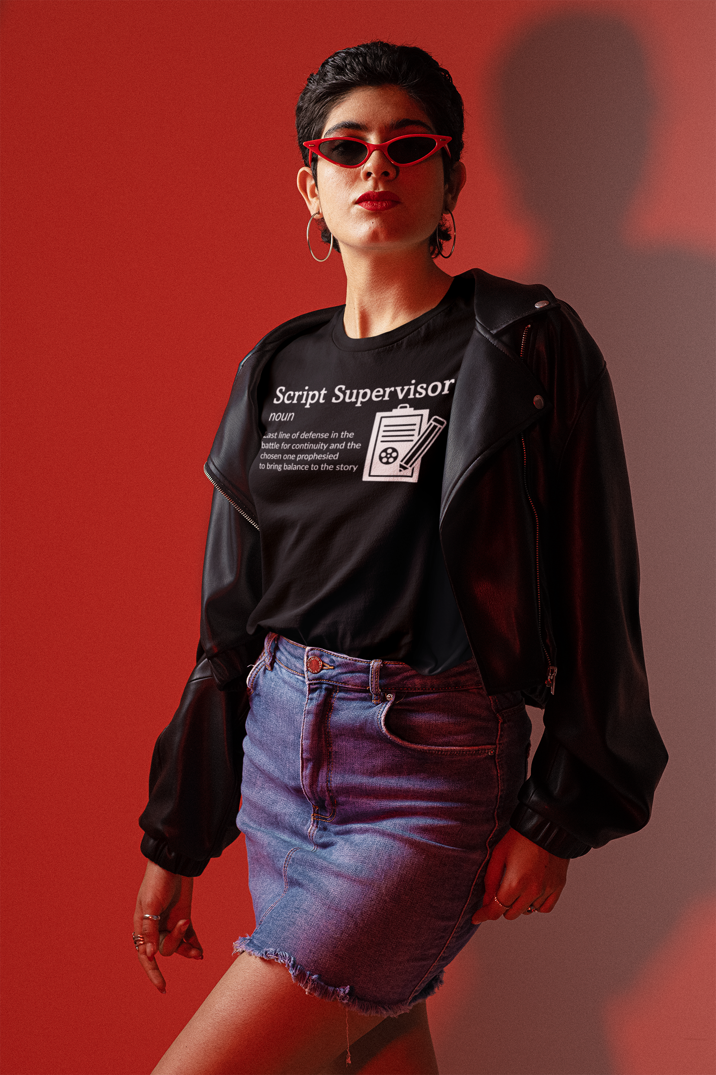 Script Supervisor Definition Shirt