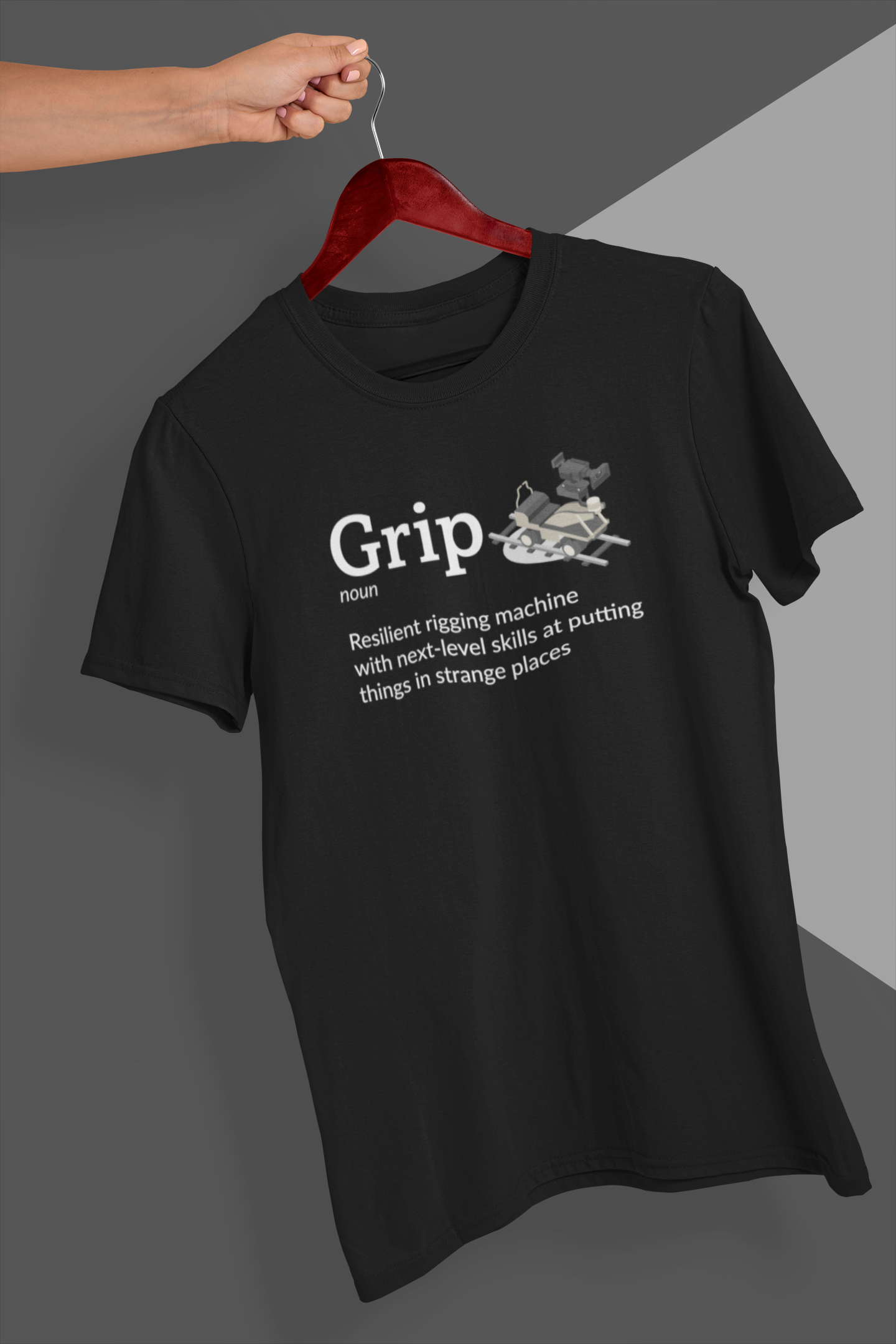 Grip Definition Shirt