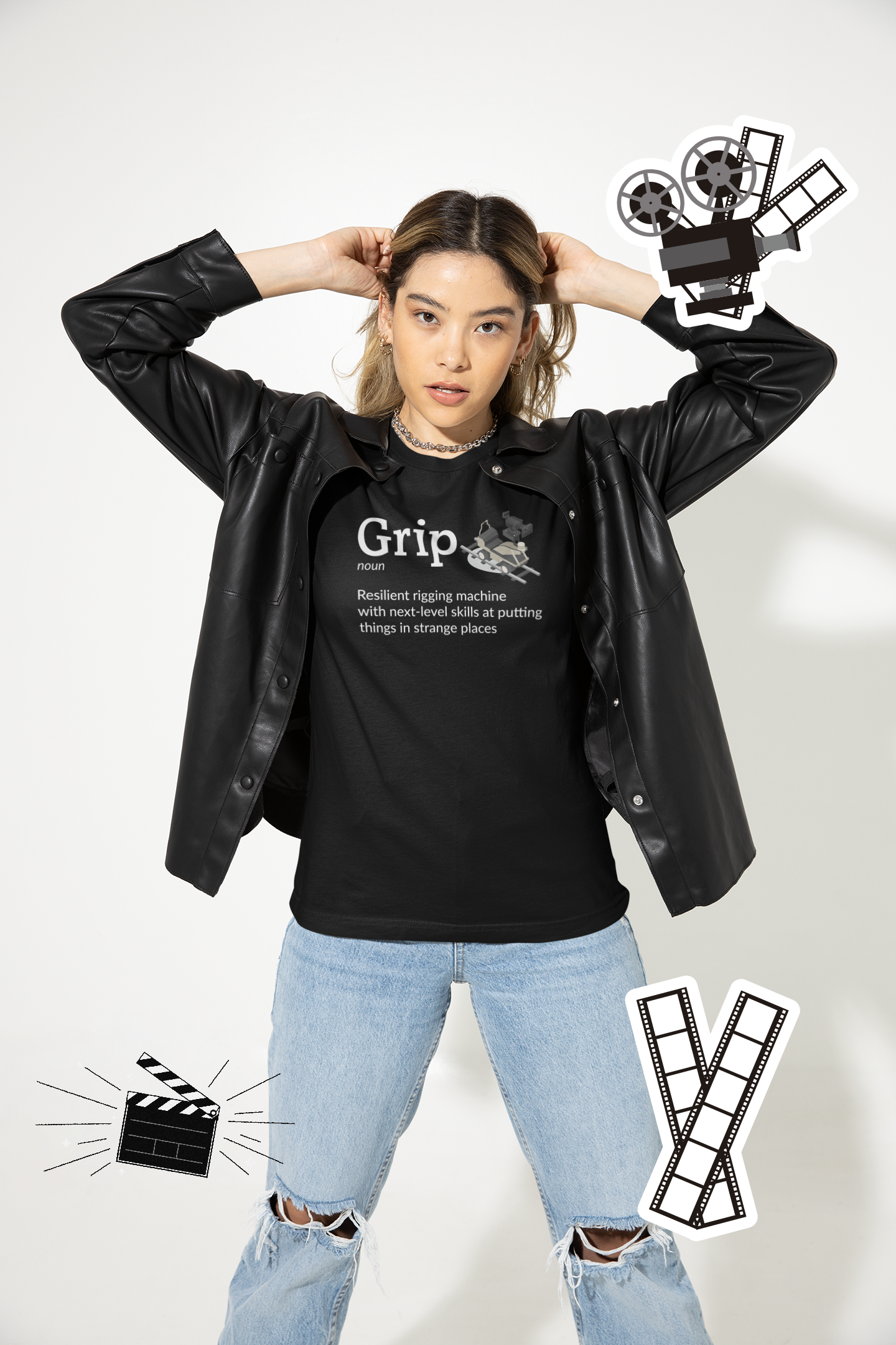 Grip Definition Shirt