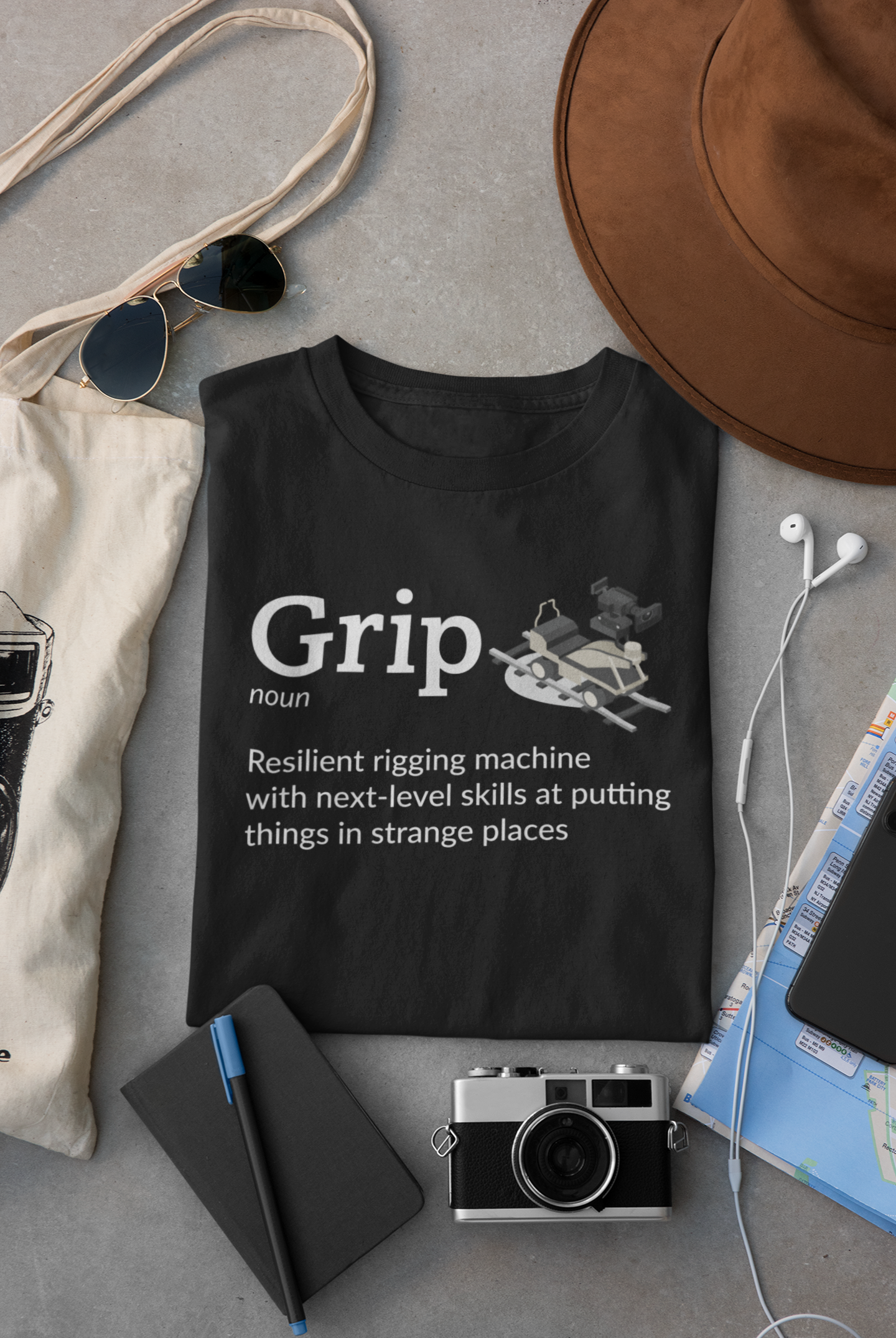 Grip Definition Shirt