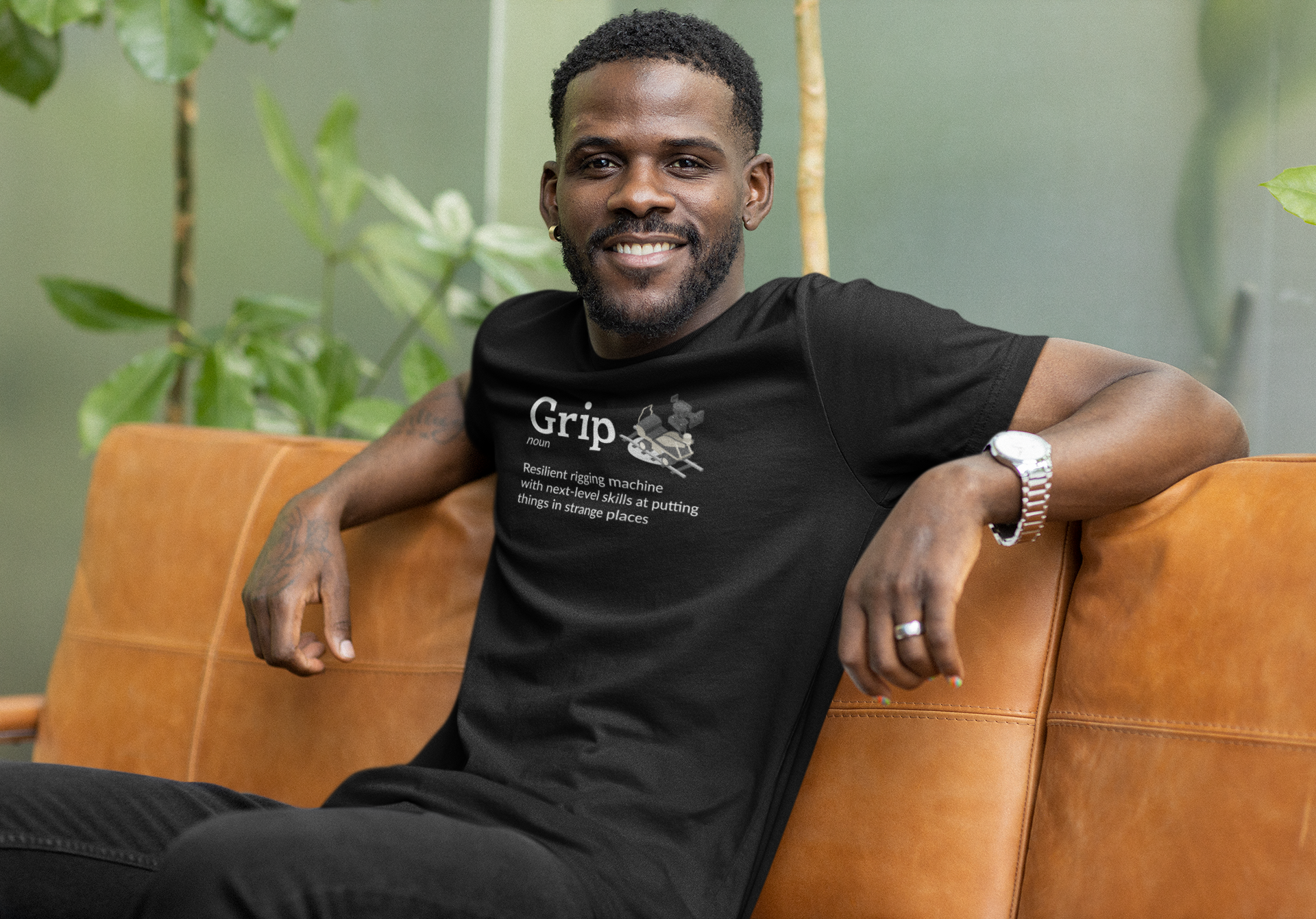 Grip Definition Shirt