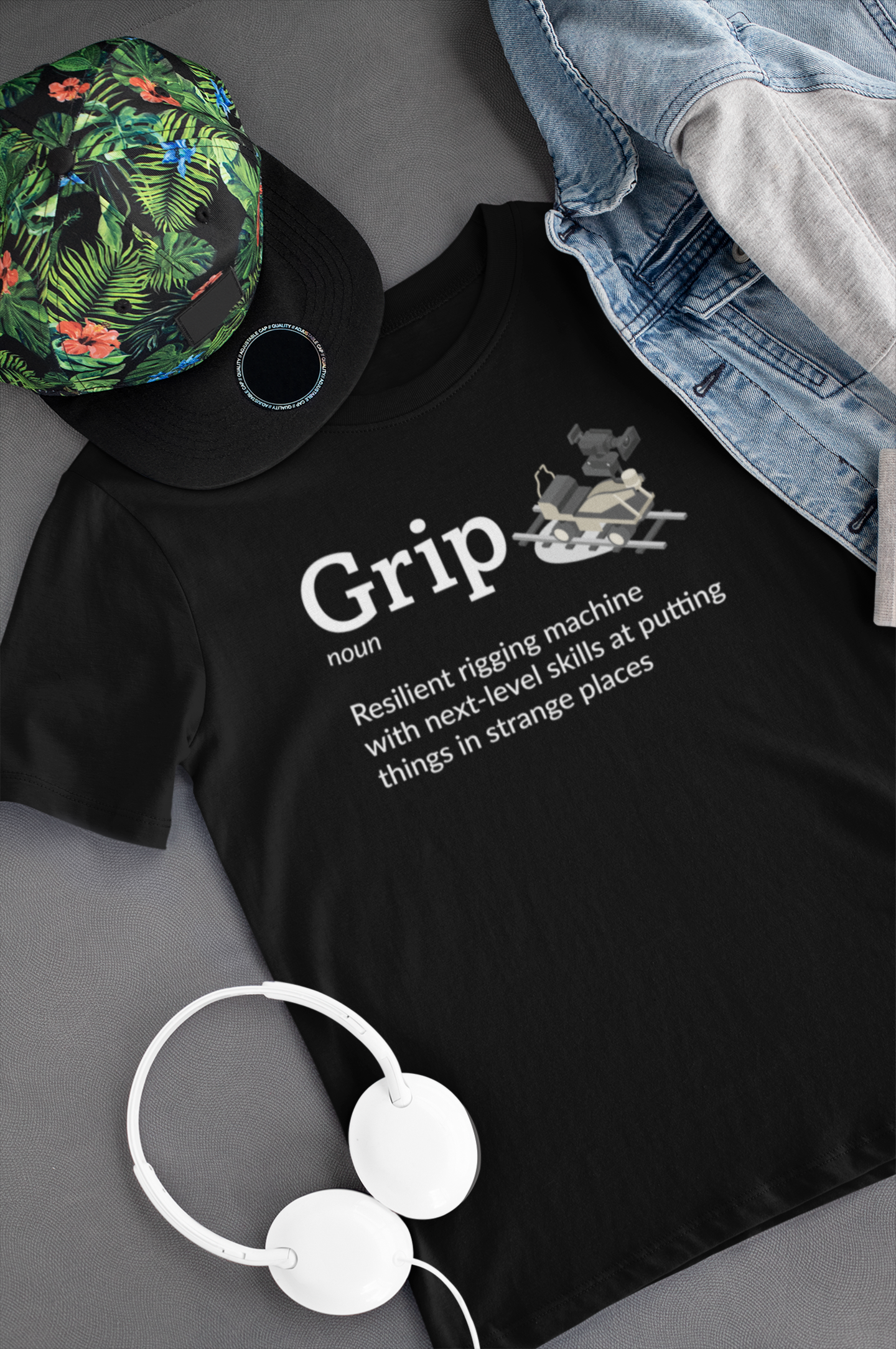 Grip Definition Shirt