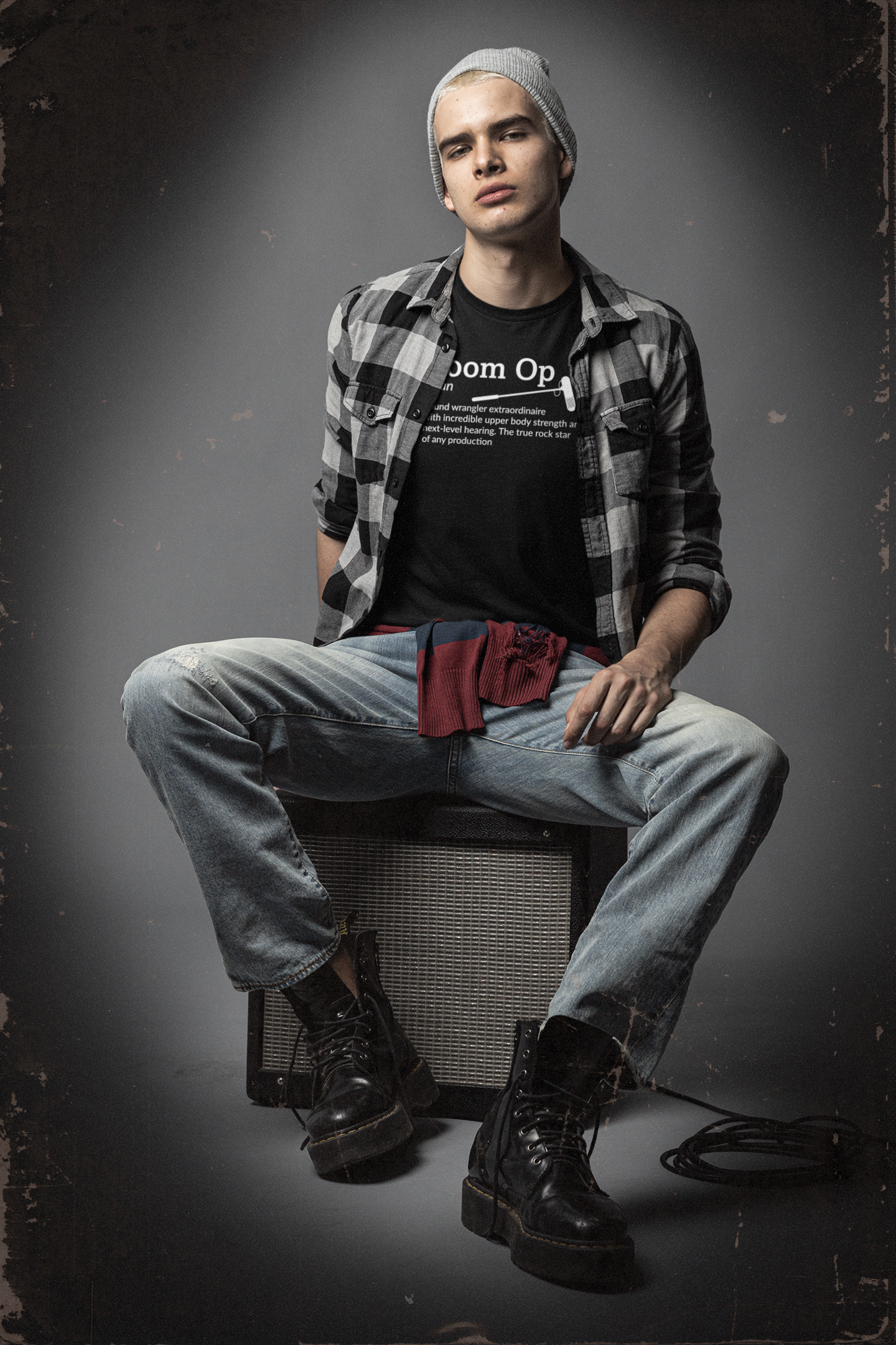 Boom Op Definition Shirt