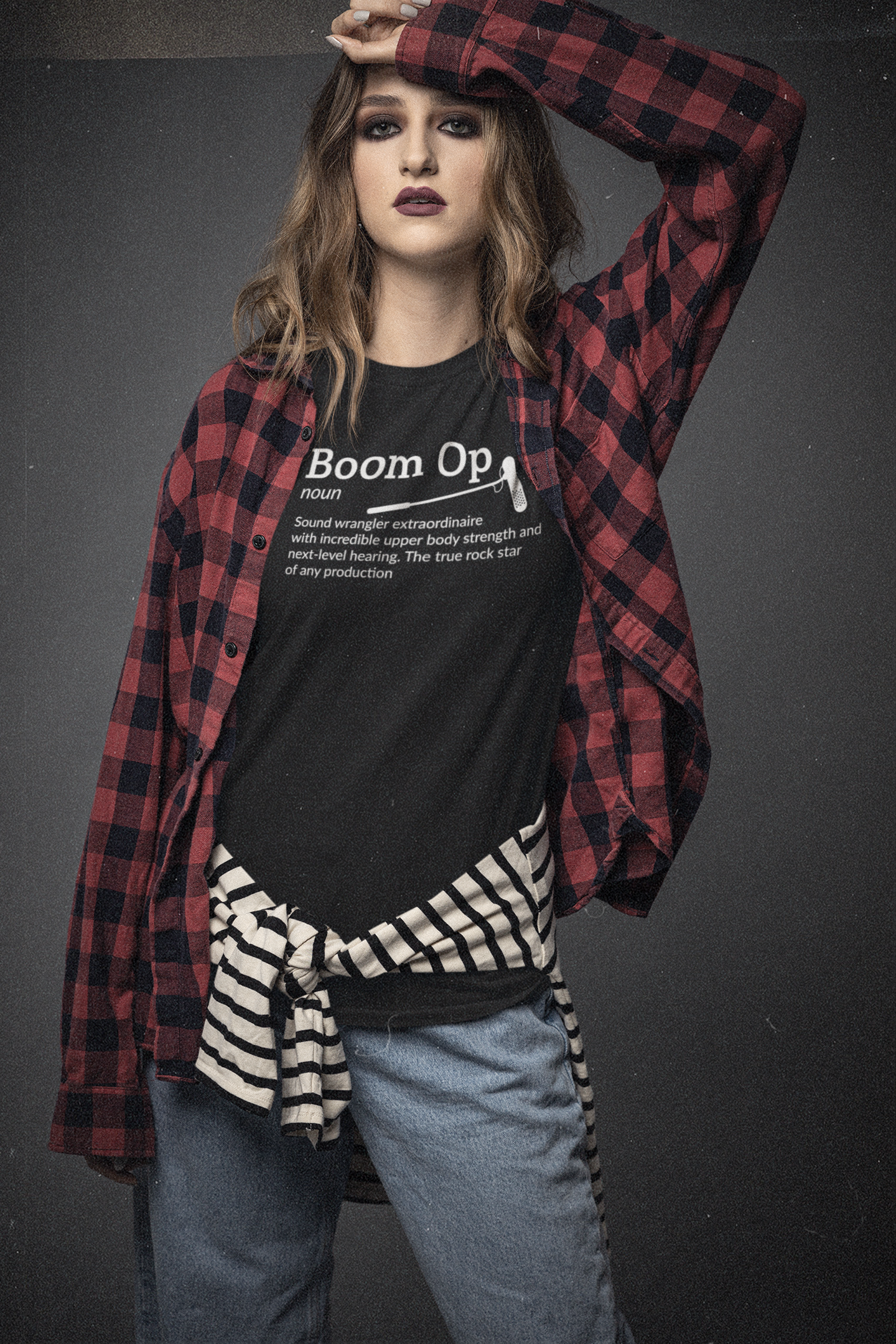 Boom Op Definition Shirt