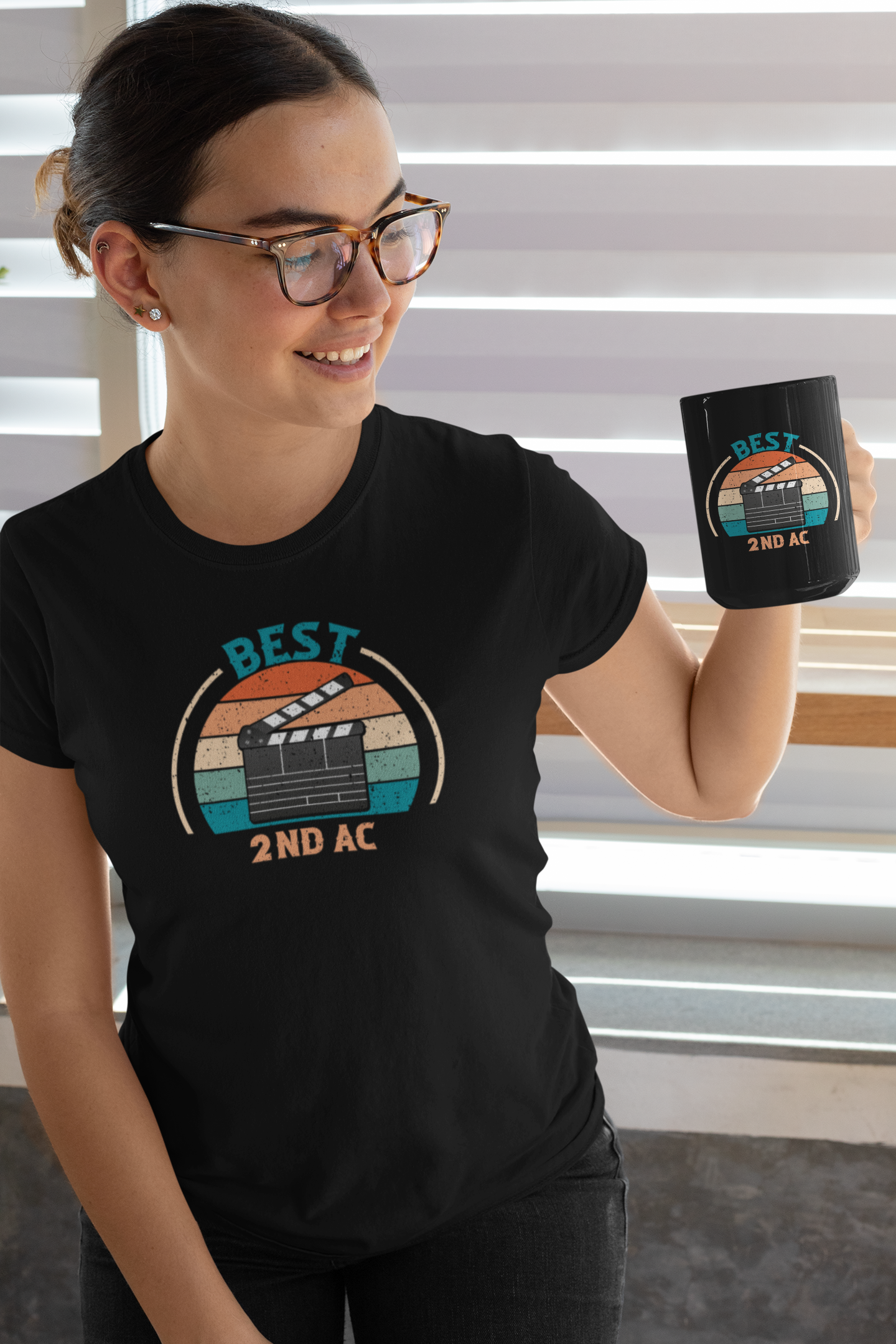 Best 2nd AC Retro Shirt