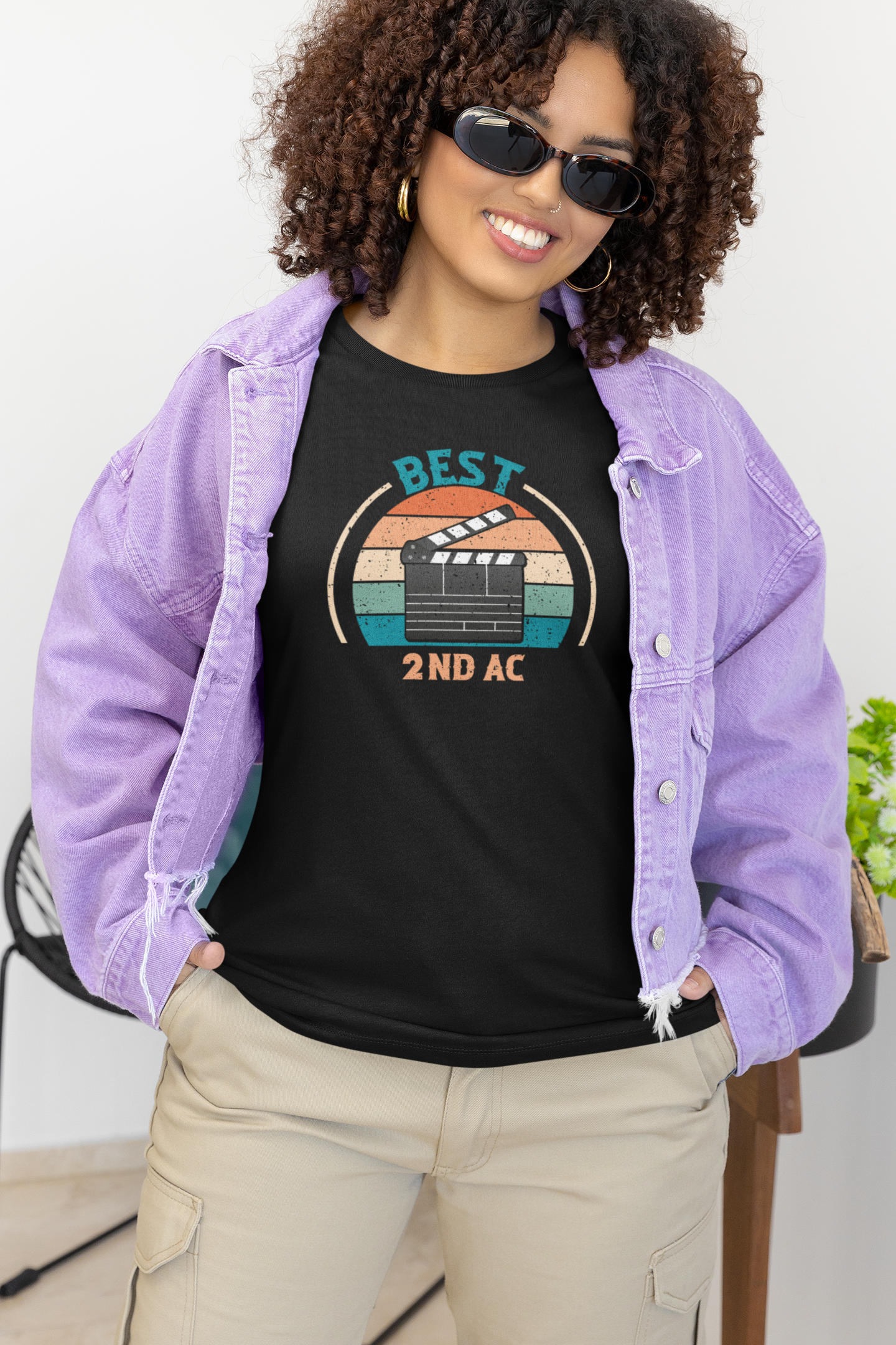 Best 2nd AC Retro Shirt