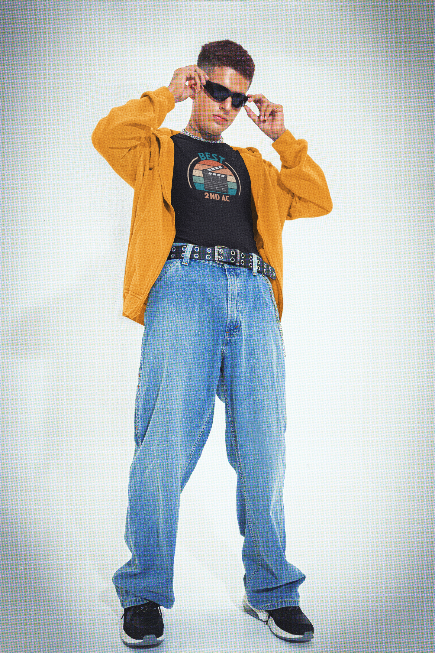 Best 2nd AC Retro Shirt