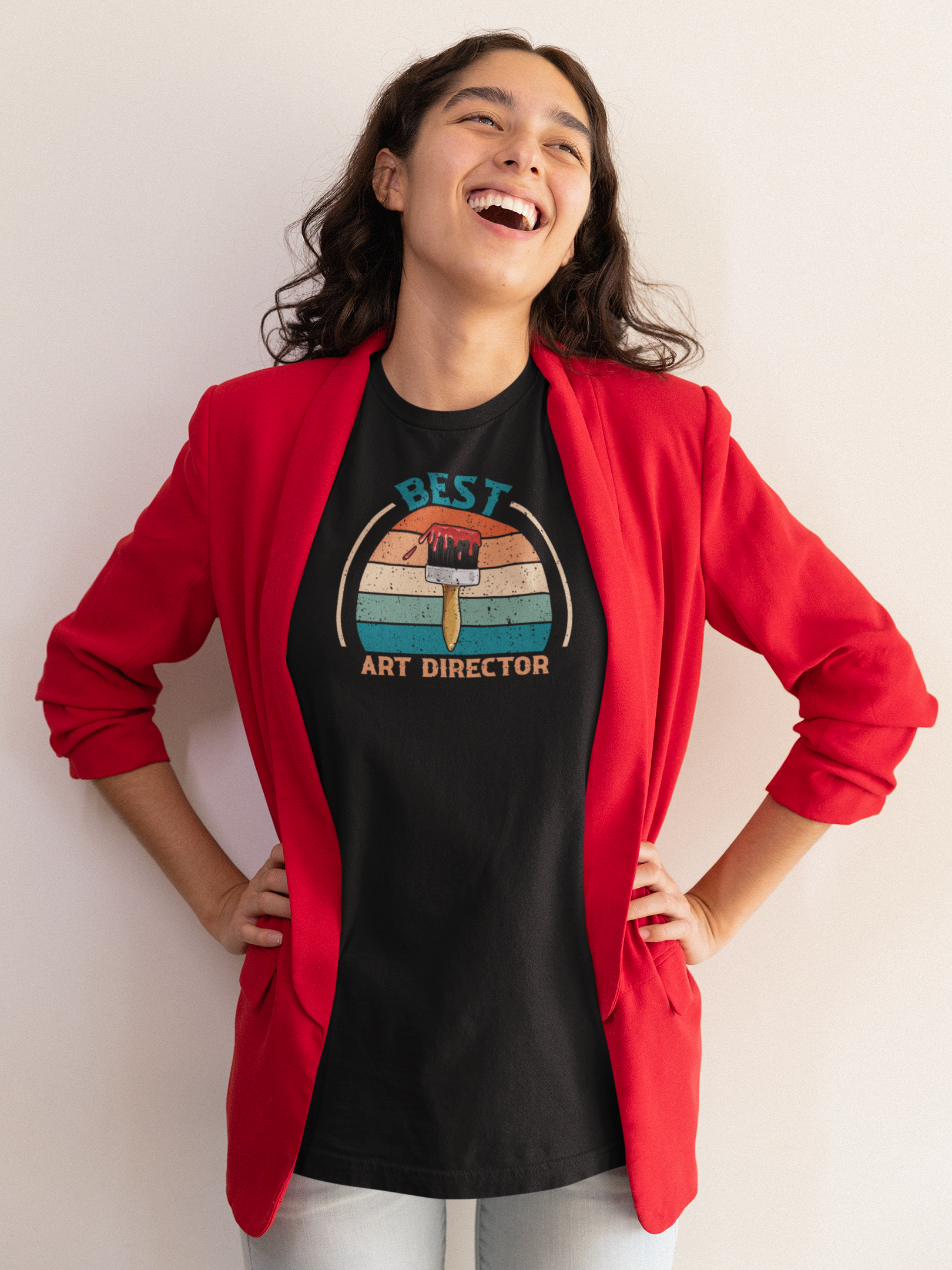 Best Art Director Retro Shirt