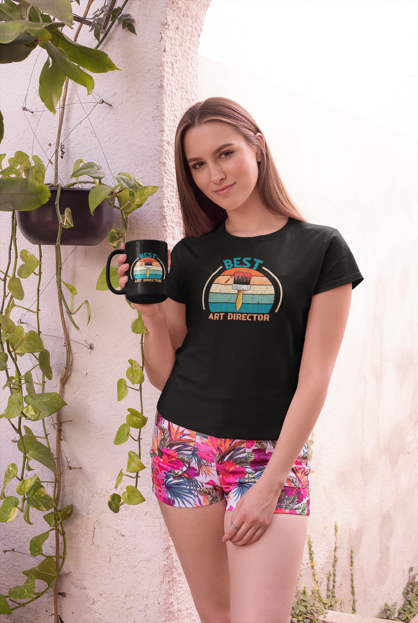 Best Art Director Retro Shirt