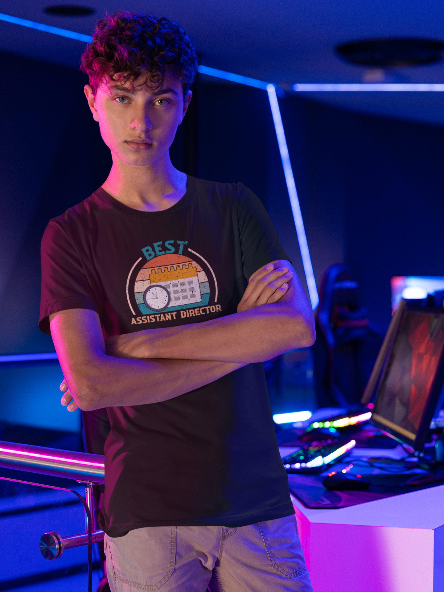 Best 1st AD Retro Shirt