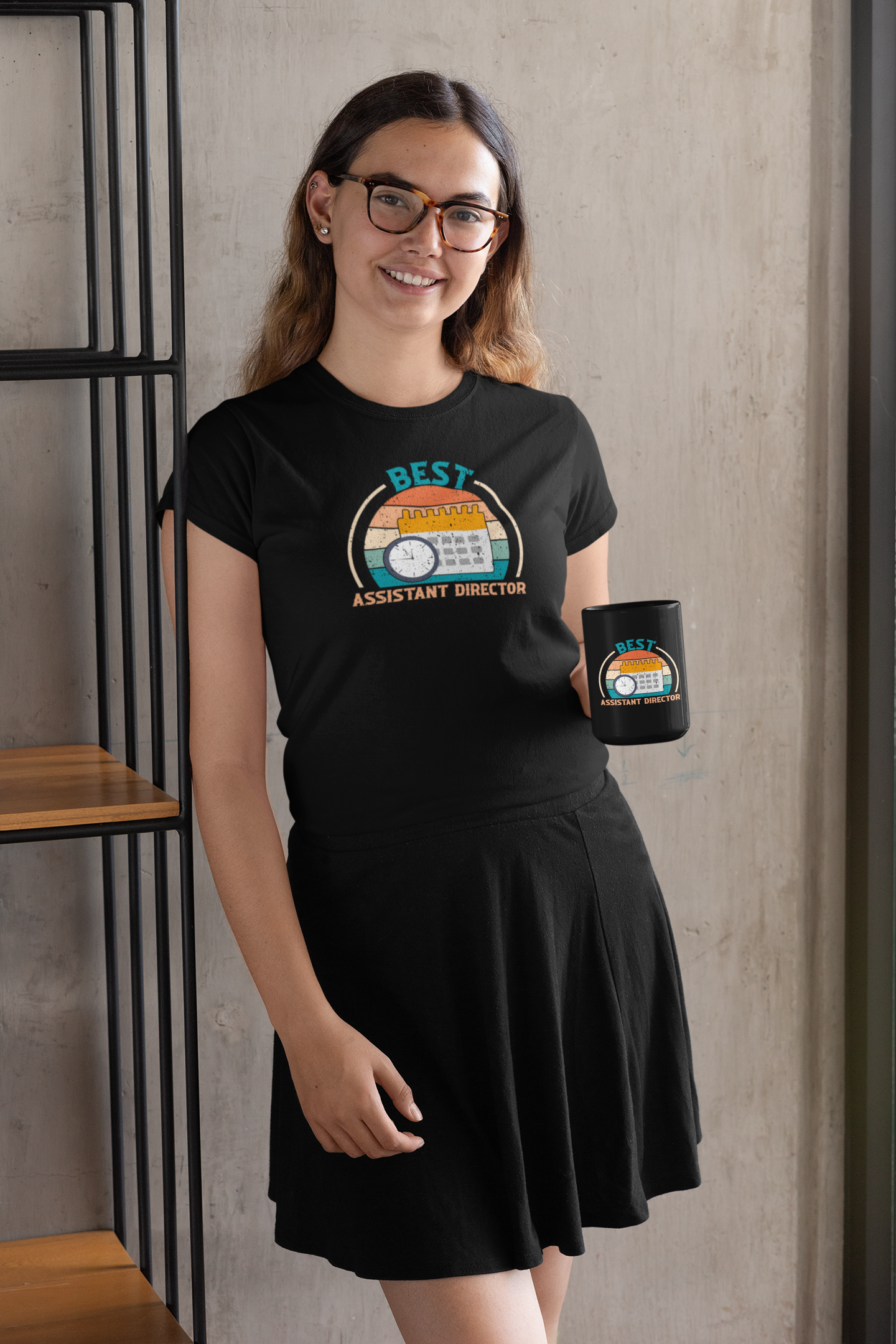 Best 1st AD Retro Shirt